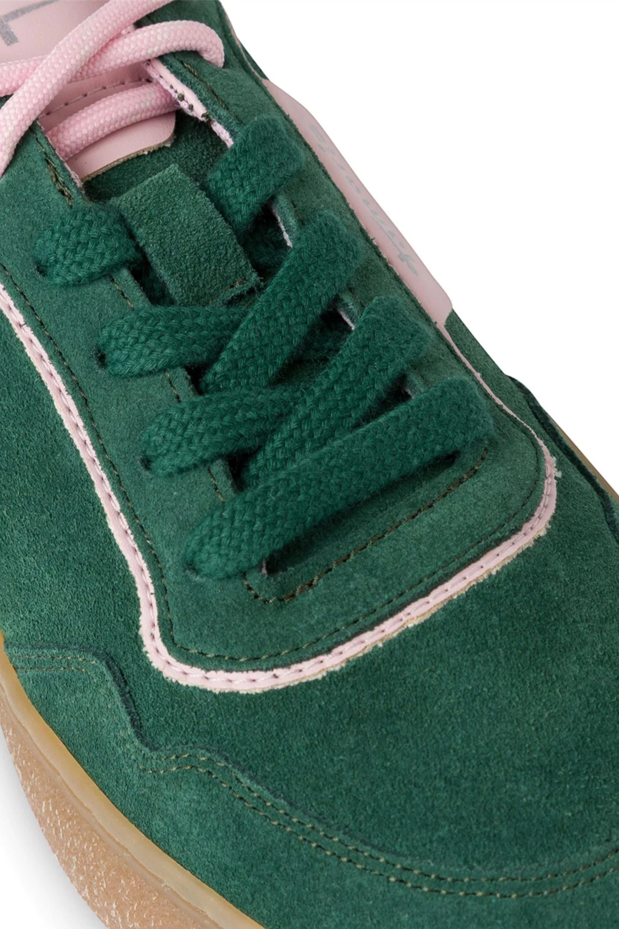 Green Tamaris Green Tamaris  Green Pink Stripe Sneakers, Image 7 of 7