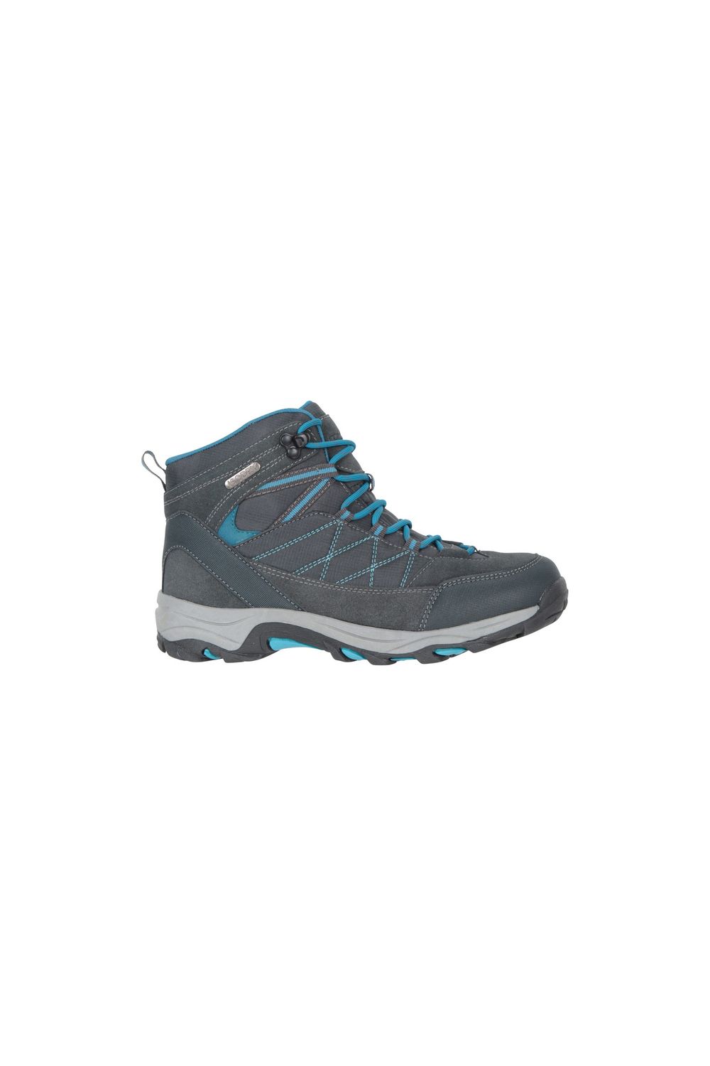 Grey Rapid Suede Waterproof Walking Boots, Image 3 of 5