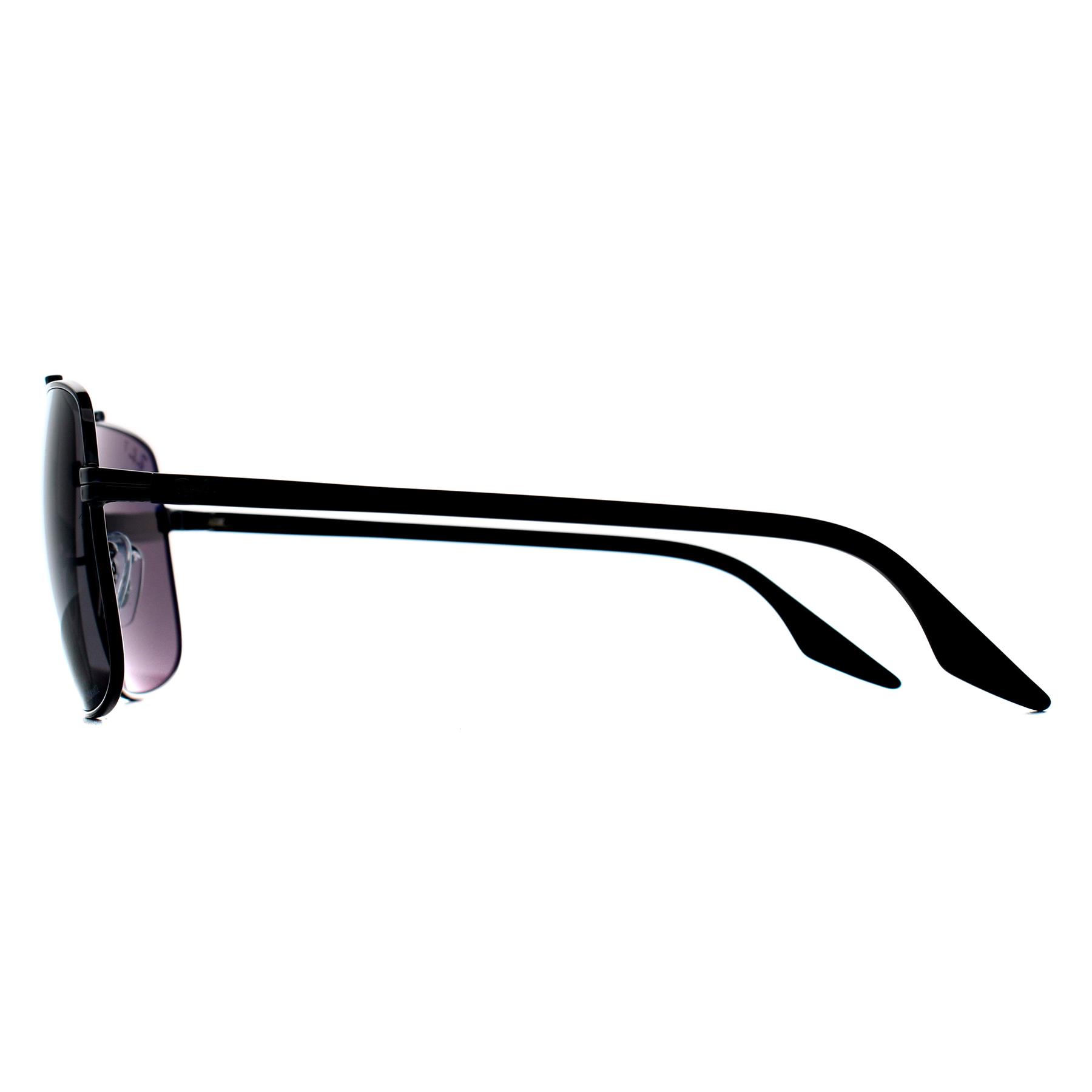 Grey Aviator Gunmetal Dark Grey Chromance Polarized RB3699, Image 3 of 3