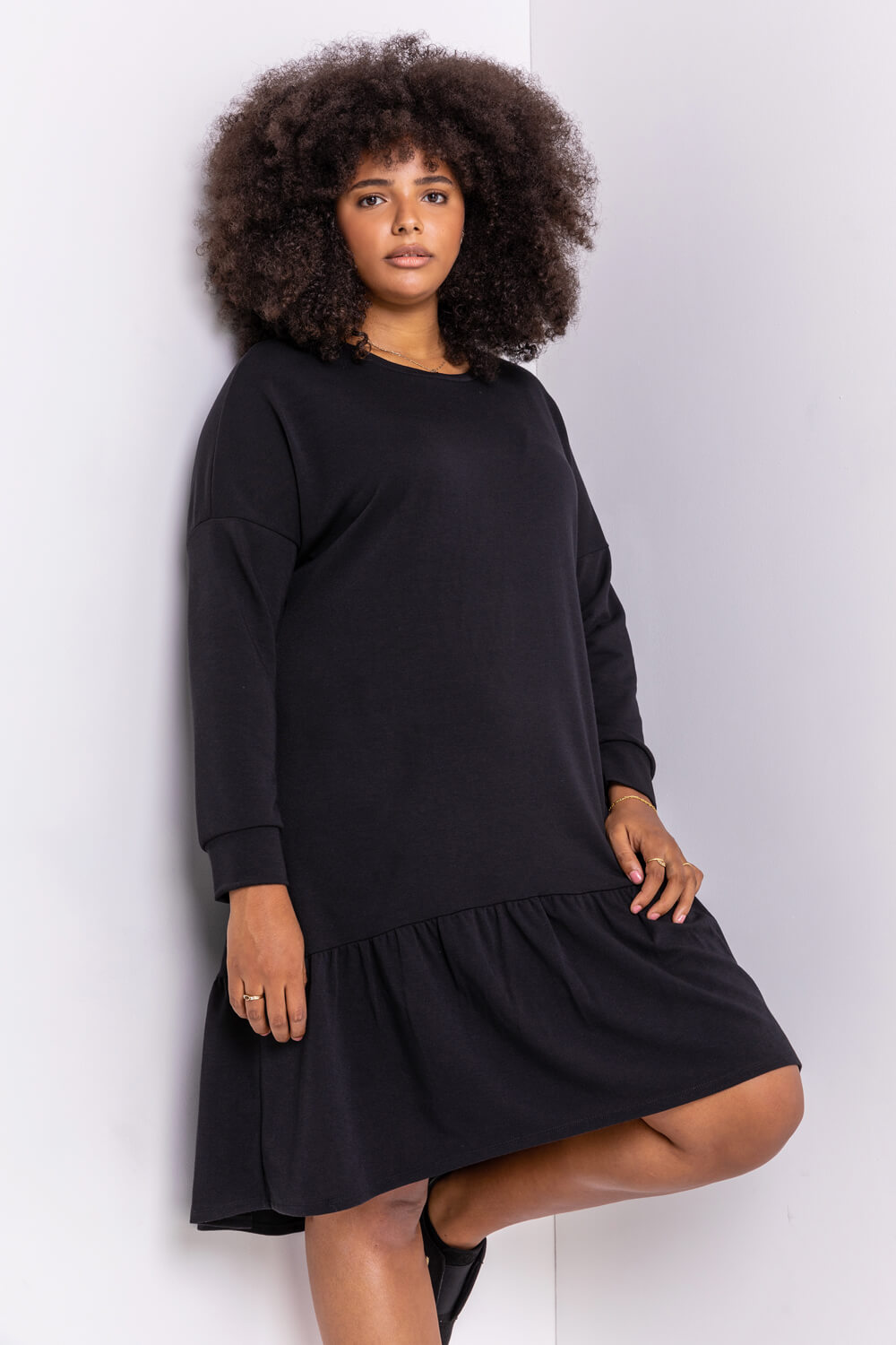 frill hem long sleeve dress Buy Friends Like These Brown Animal Chiffon Ruched Sleeve Frill Hem Maxi Dress from Next USA