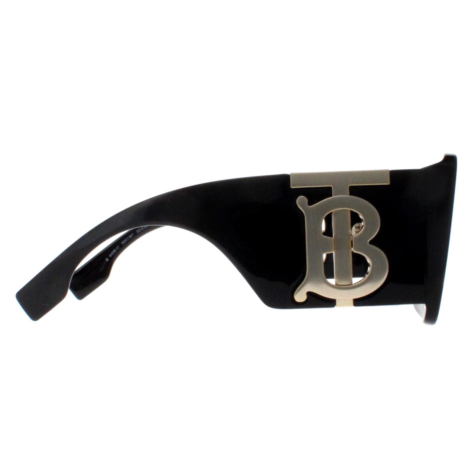 Black Burberry Black Square Black Dark Grey BE4406U, Image 4 of 4