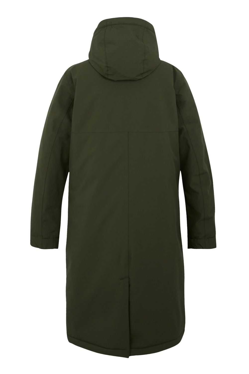 Multi Yarli Longline Waterproof Jacket, Image 2 of 4