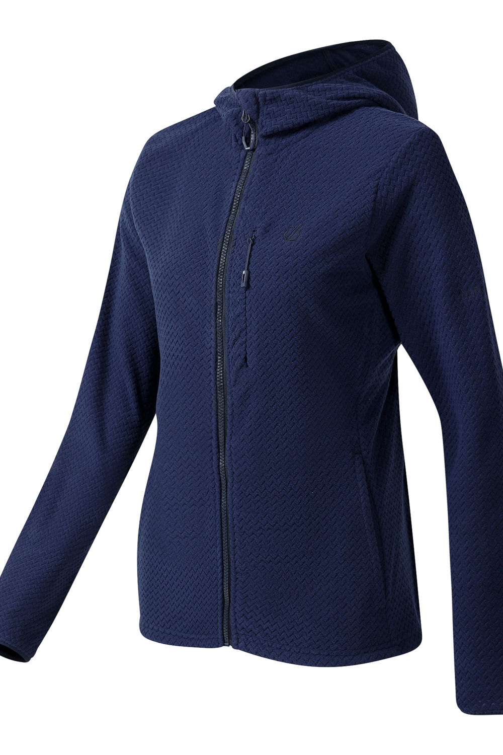 Navy Dare 2B Navy Switch Up Pro Fleece Jacket, Image 3 of 5