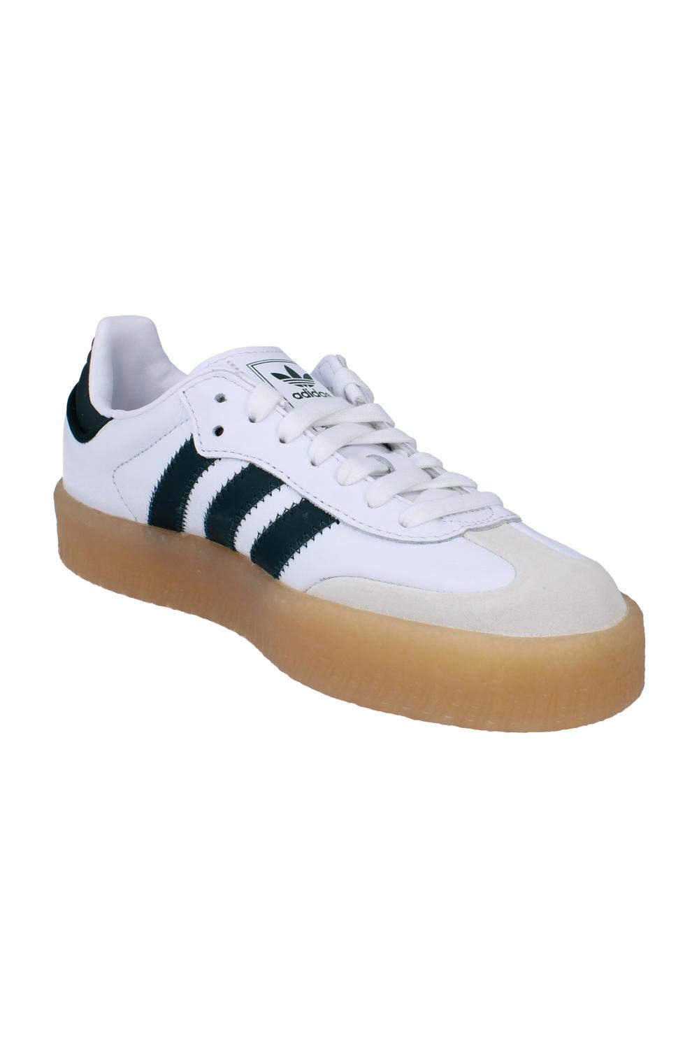 White Adidas Originals Sambae Trainers, Image 5 of 6