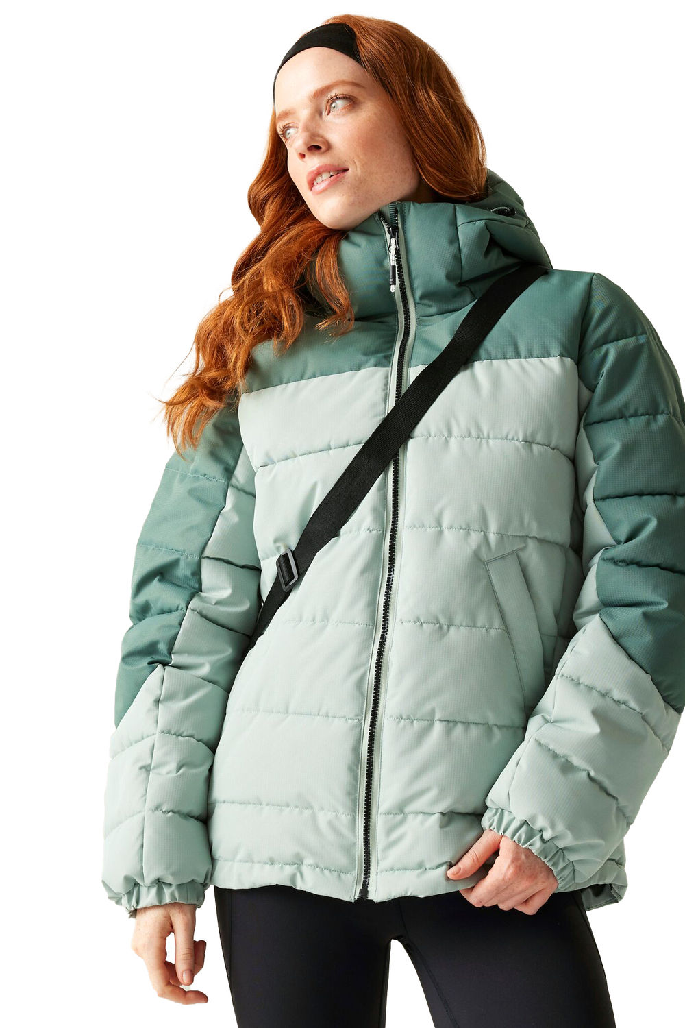 Pale Green Aldthorn Quilted Jacket, Image 4 of 5
