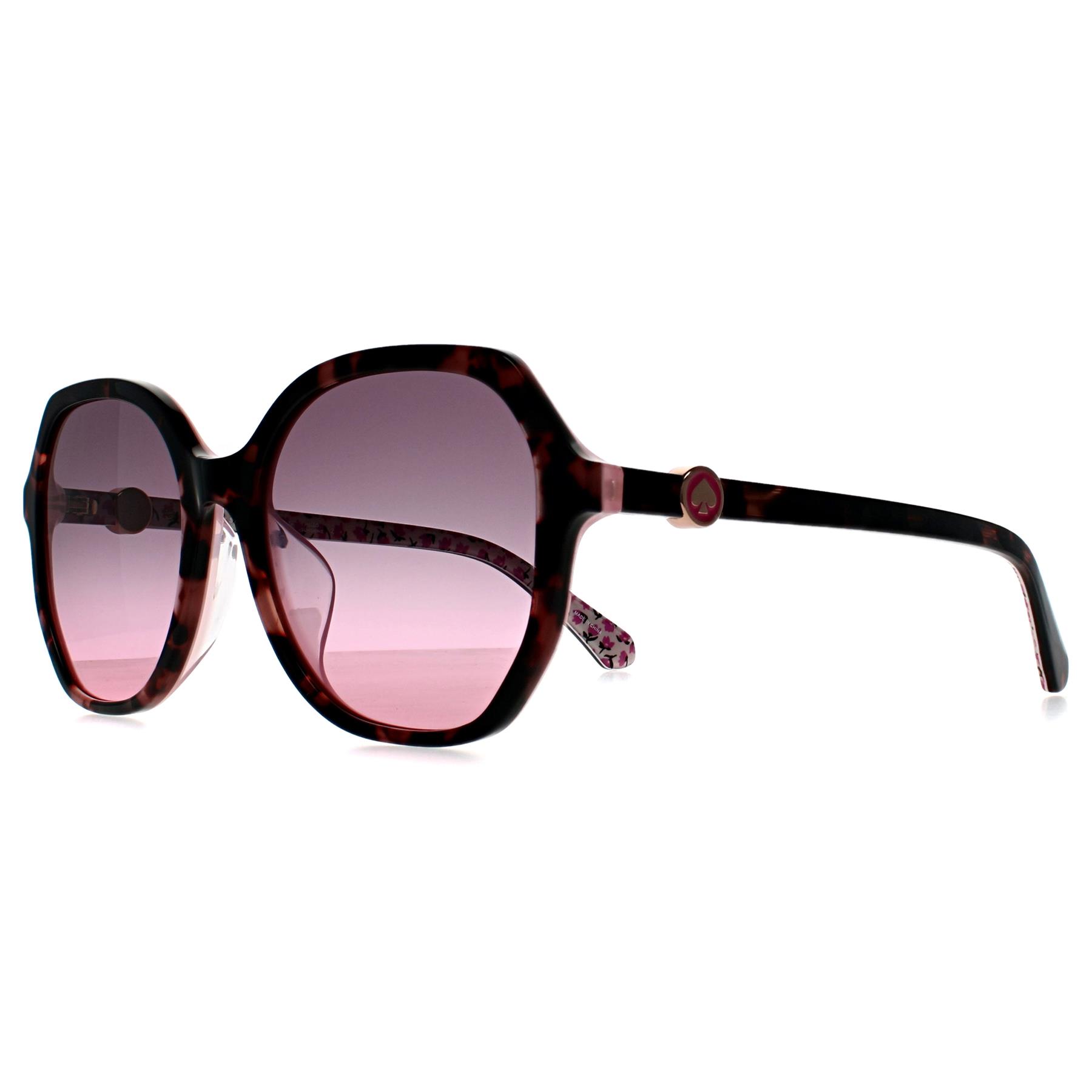 Butterfly Pink Havana Violet Pink Gradient Lourdes/F/S, Image 2 of 3
