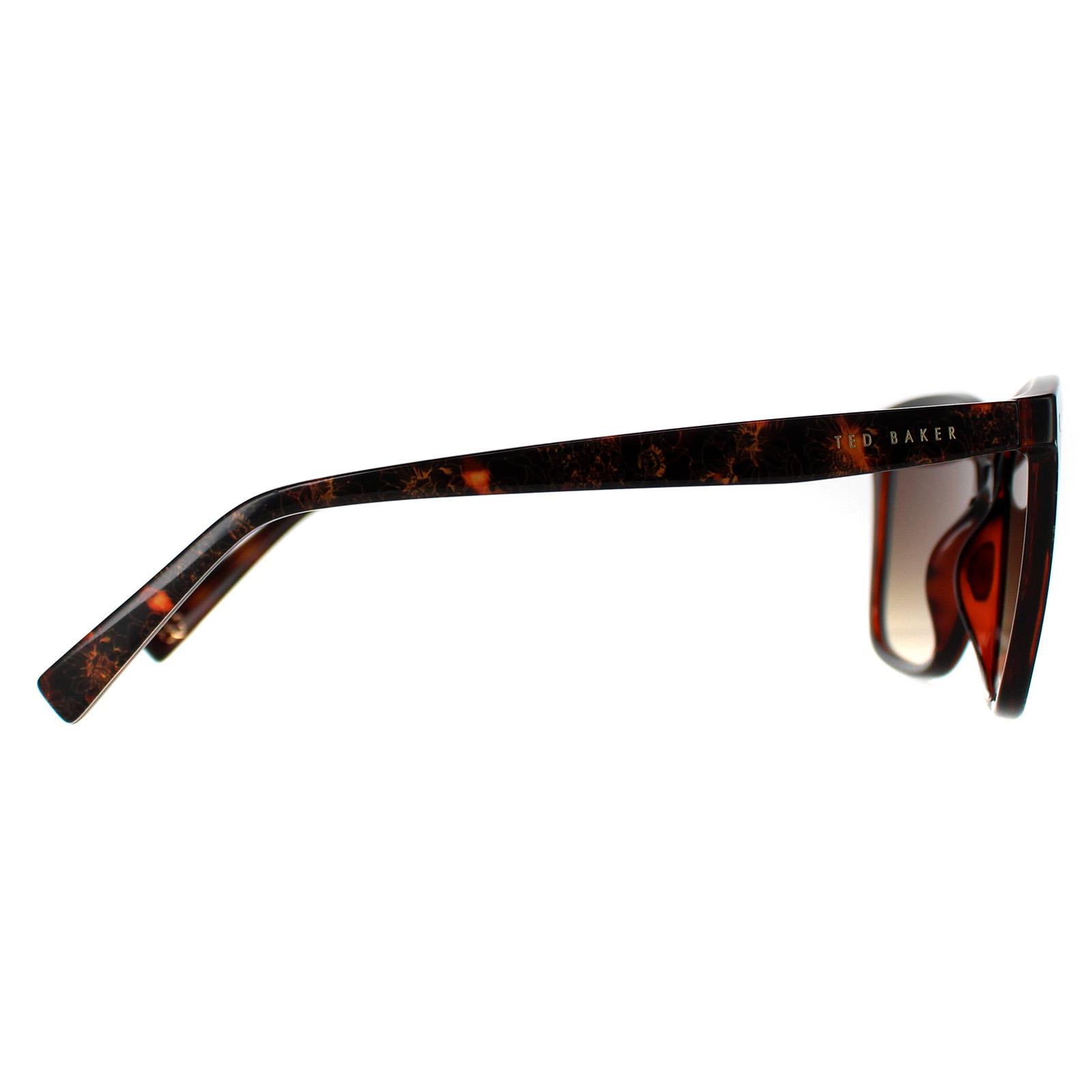 Brown Ted Baker Brown Square Double Champagne Demi Brown Gradient TB1676 Ramona, Image 4 of 4