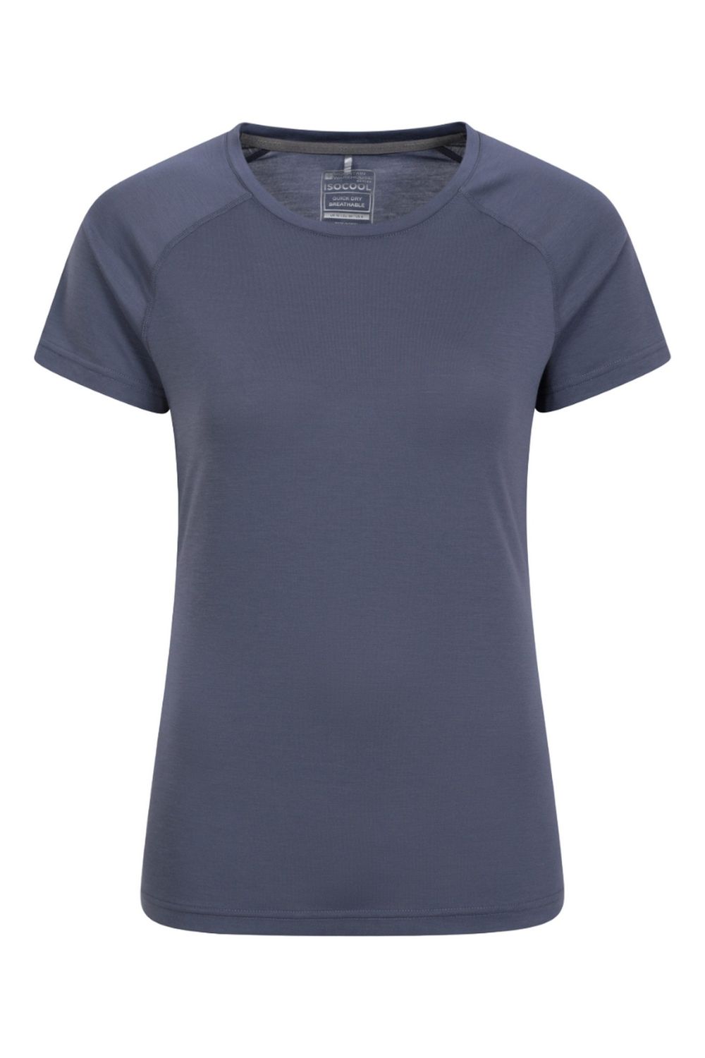 Dark Grey Quick Dry TShirt, Image 1 of 4