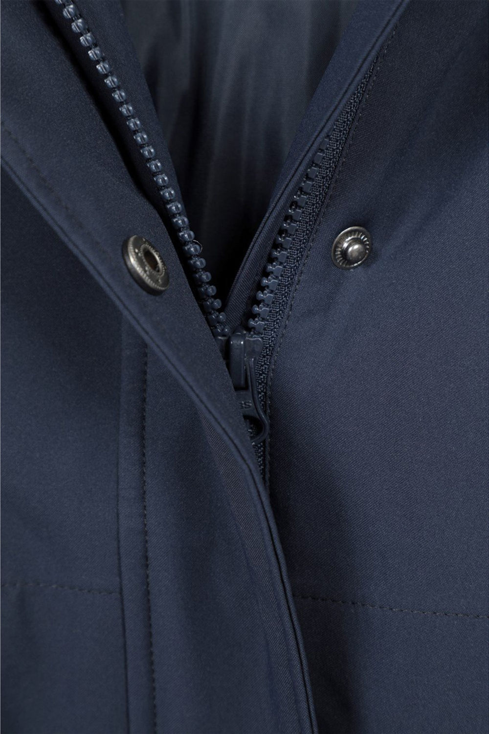 Navy Mountain Warehouse Navy Chestnut Waterproof Padded Jacket, Image 4 of 6