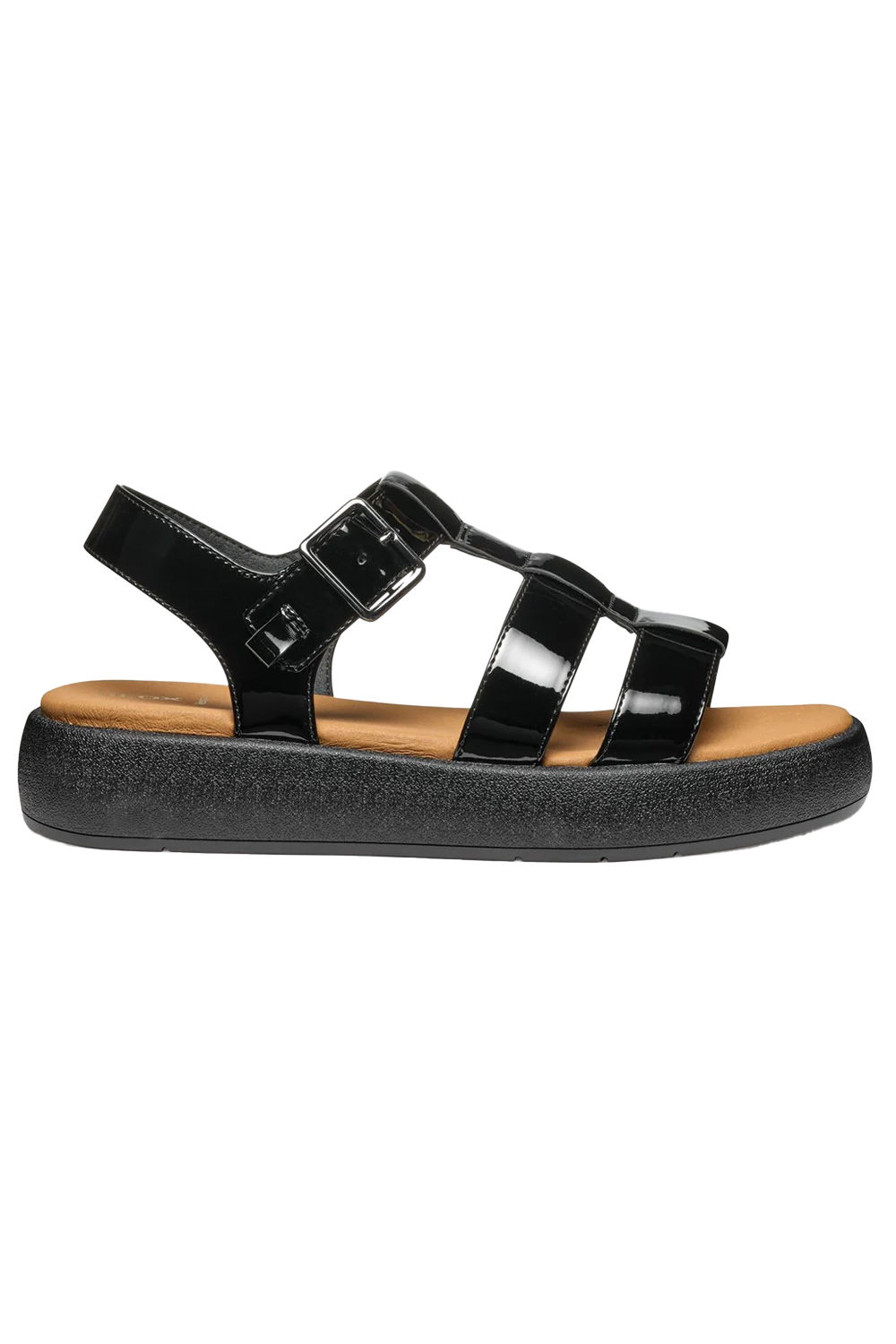 Black D Camalei Sandals, Image 3 of 5