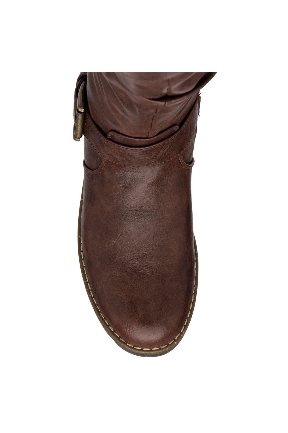 Brown Juniper Knitted KneeHigh Boots, Image 4 of 4