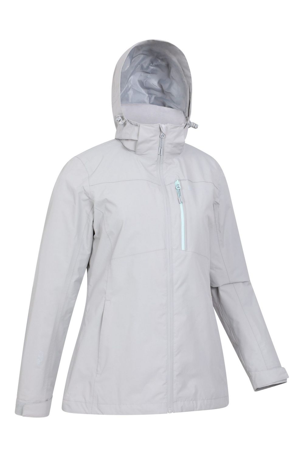 Grey Rainforest II Extreme Waterproof Jacket, Image 3 of 4