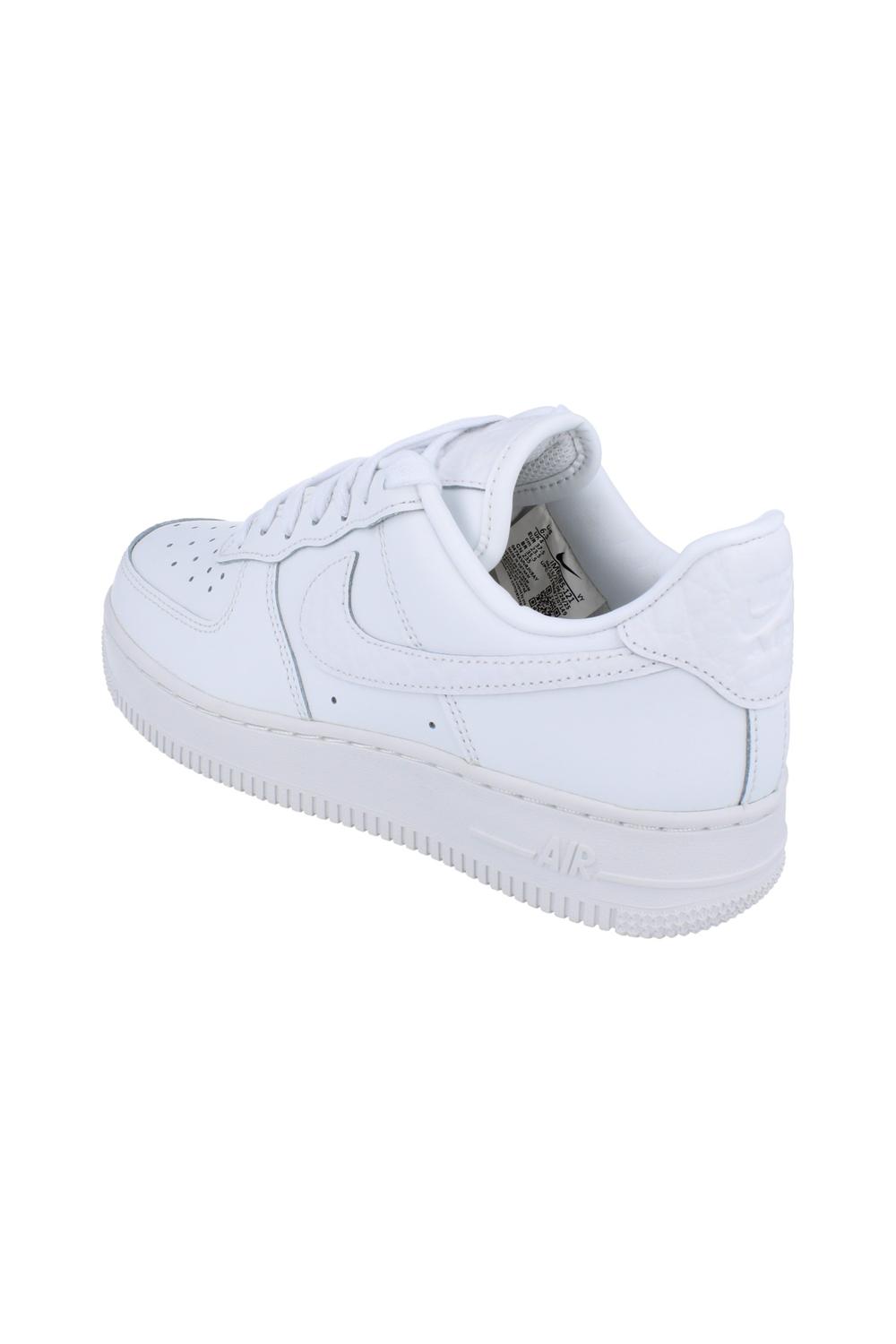 White Air Force 1 07 Lo Trainers, Image 3 of 6