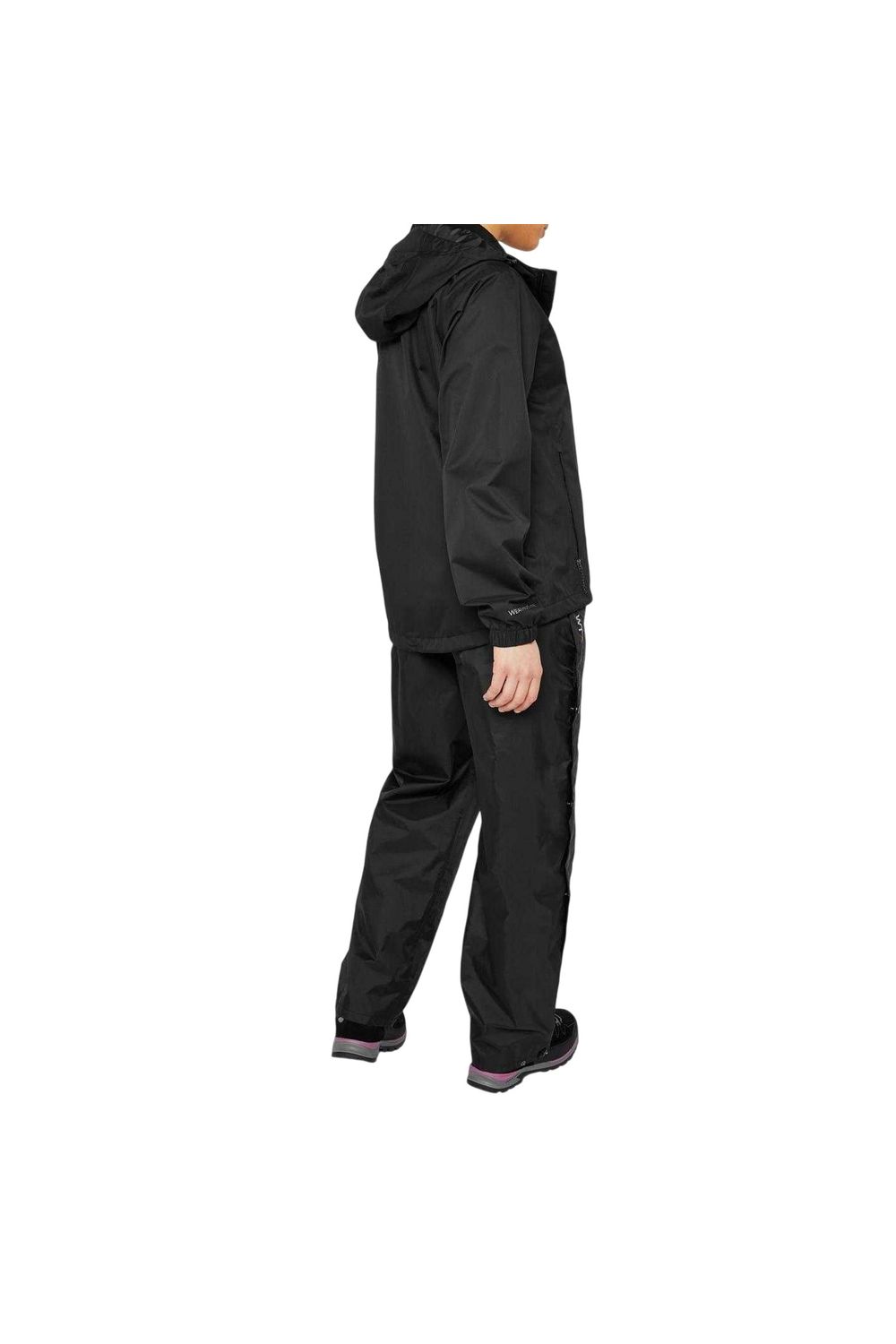 Black Orkney Logo Trousers, Image 4 of 4