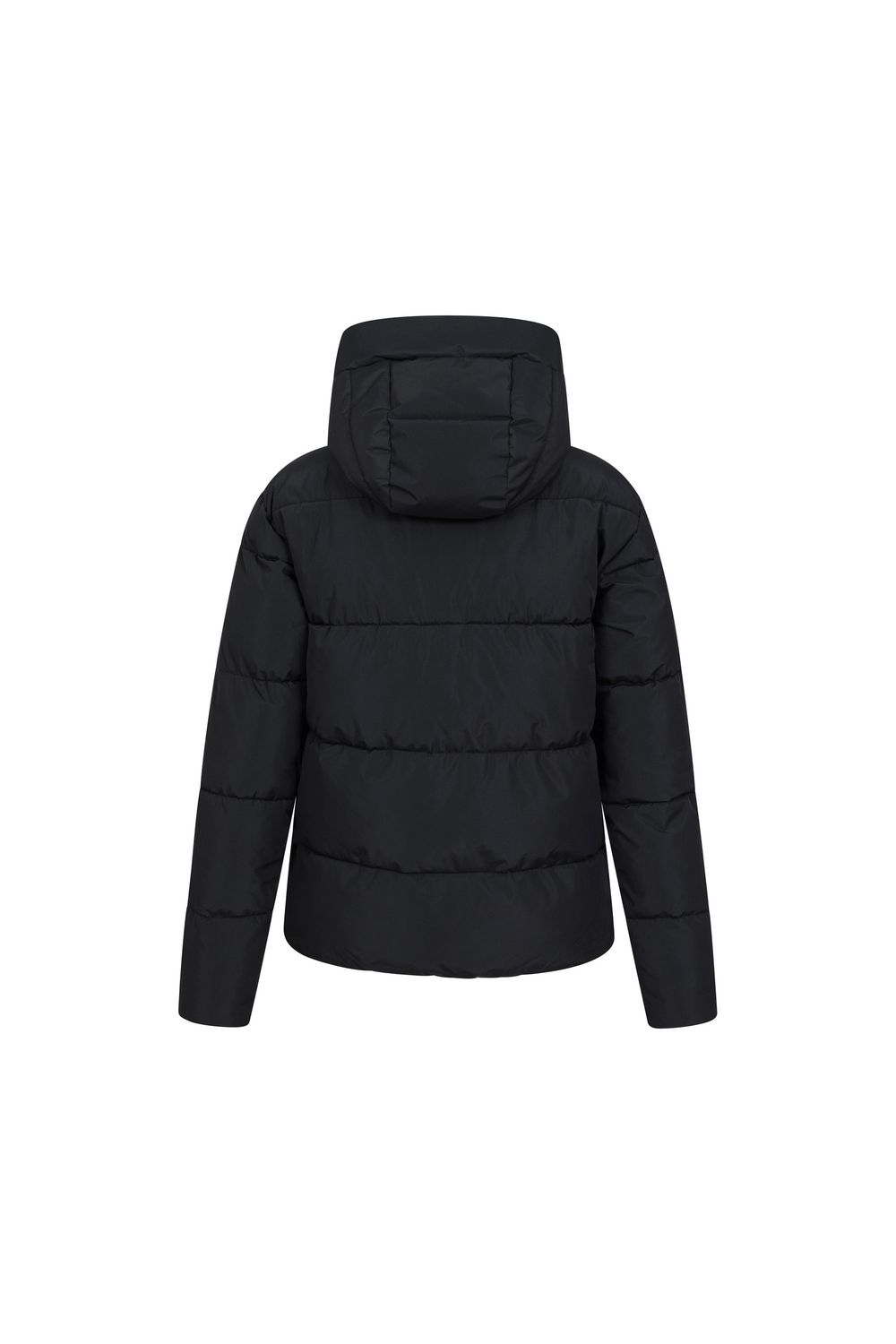 Black Toasty Short Padded Jacket, Image 3 of 5