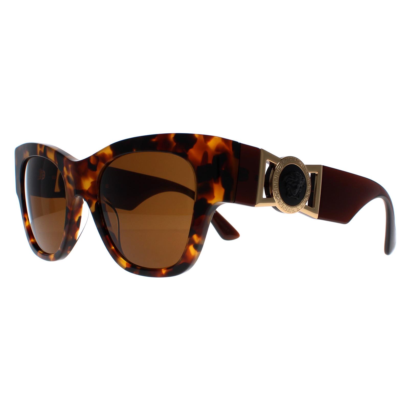 Brown Cat Eye Havana Dark Bronze VE4415U, Image 2 of 6