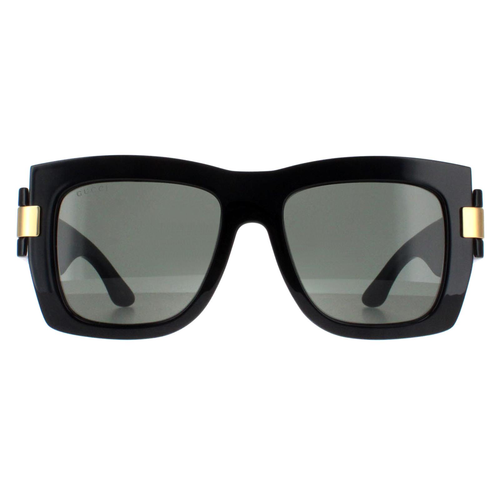 Square Black with Gold Grey GG1688S, Image 1 of 6