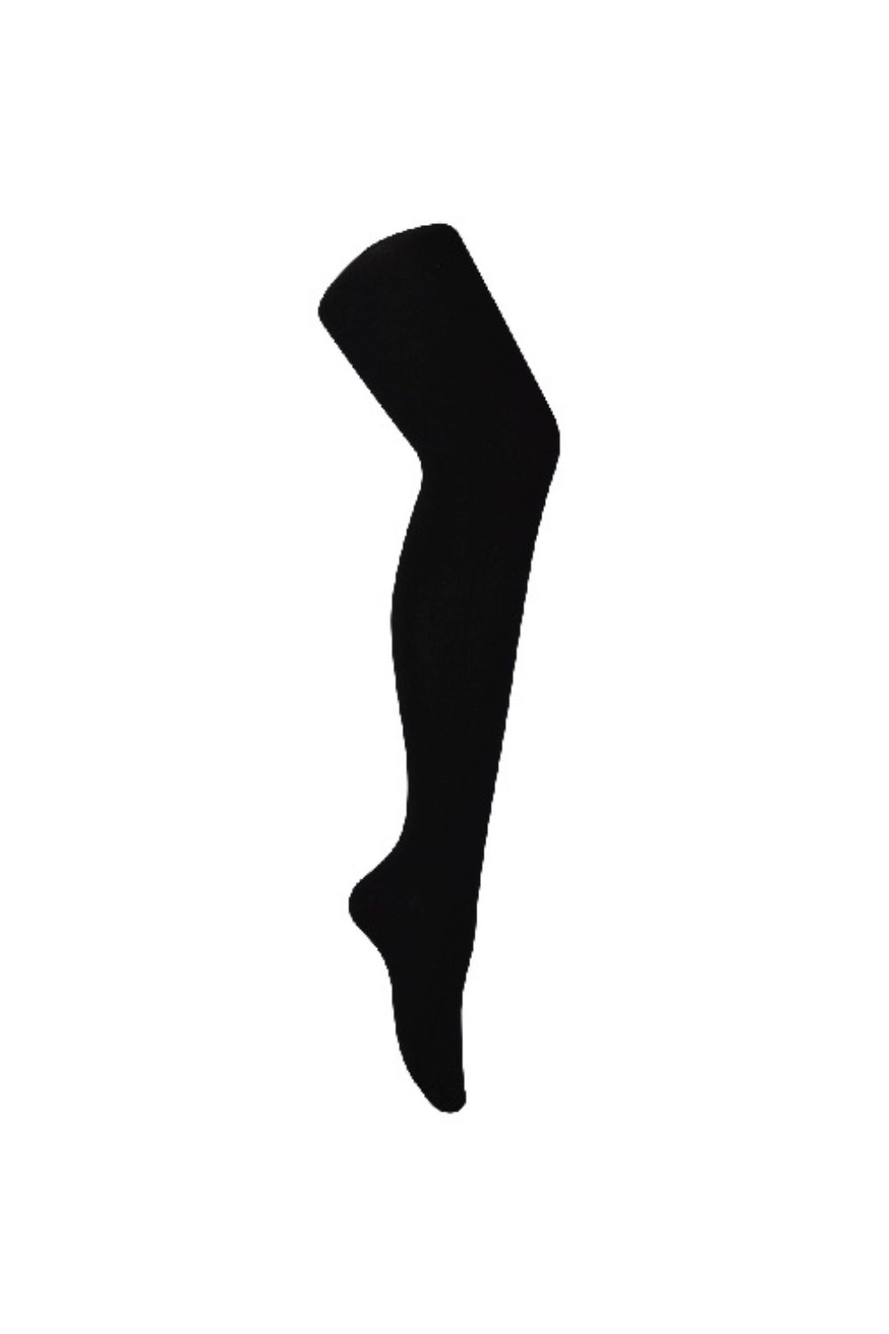 Black Soft Breathable Bamboo Tights