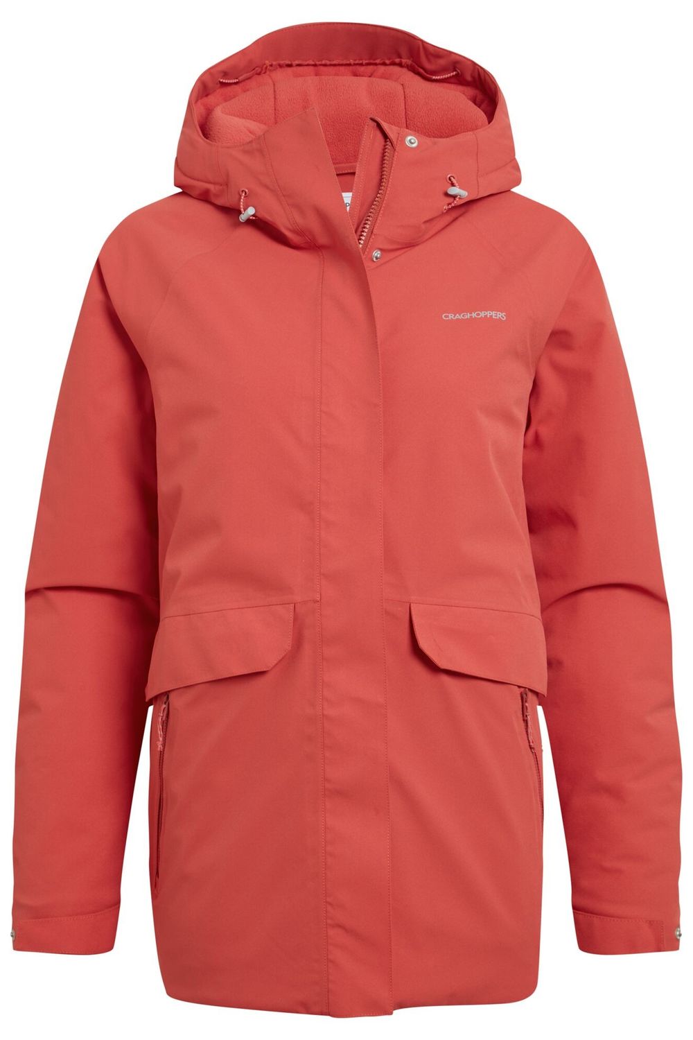 Red Caldbeck II Thermic Jacket, Image 1 of 4
