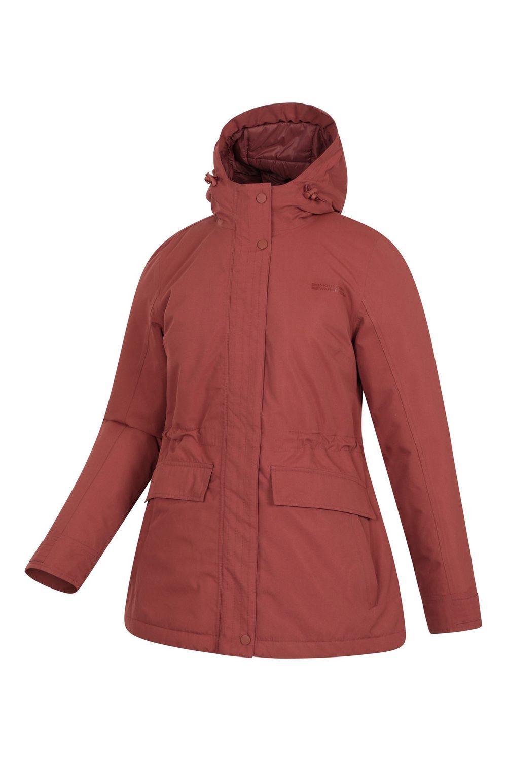 Rust Maple Waterproof Padded Jacket, Image 4 of 5
