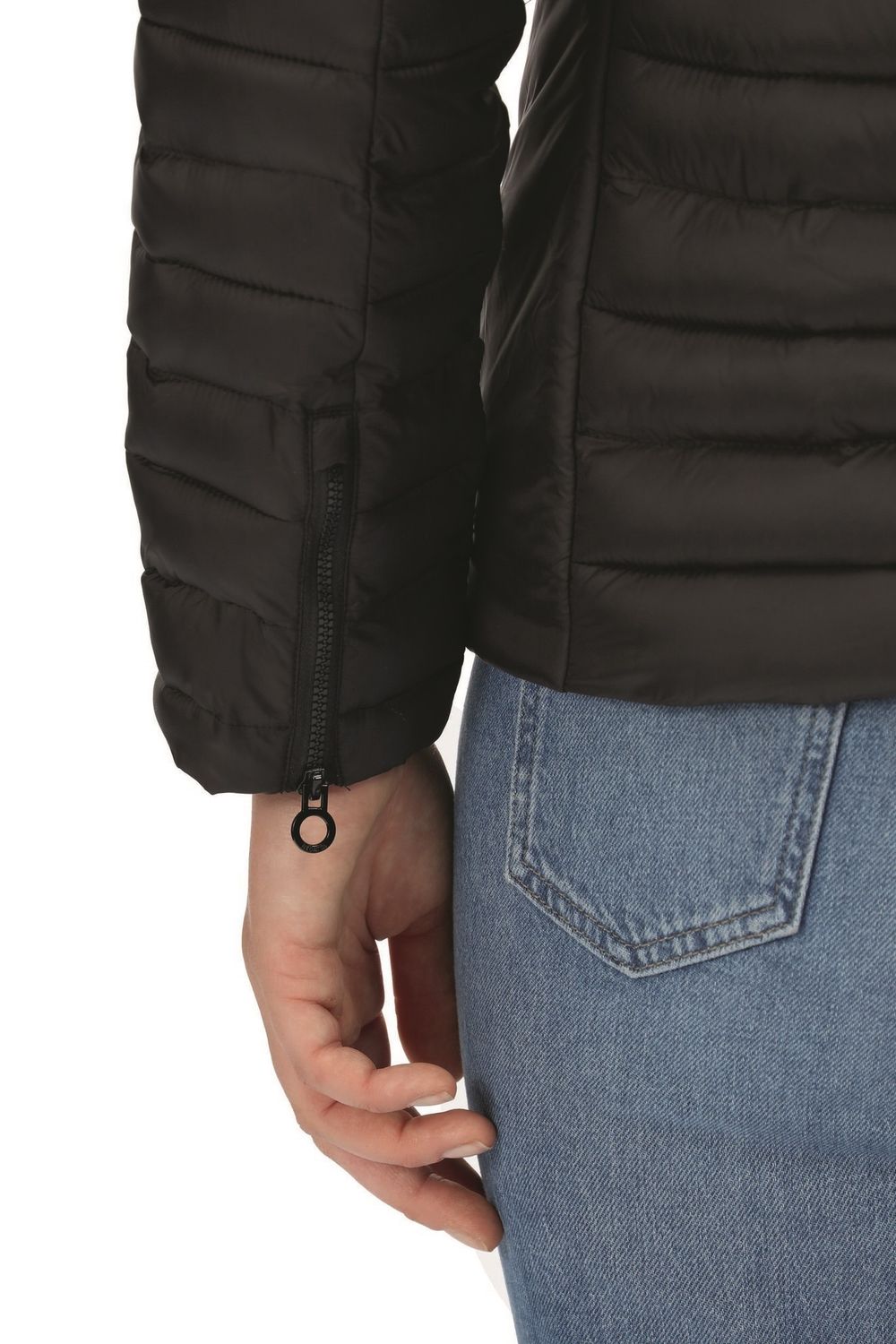 Black Regatta Black Kamilla Insulated Jacket, Image 6 of 8