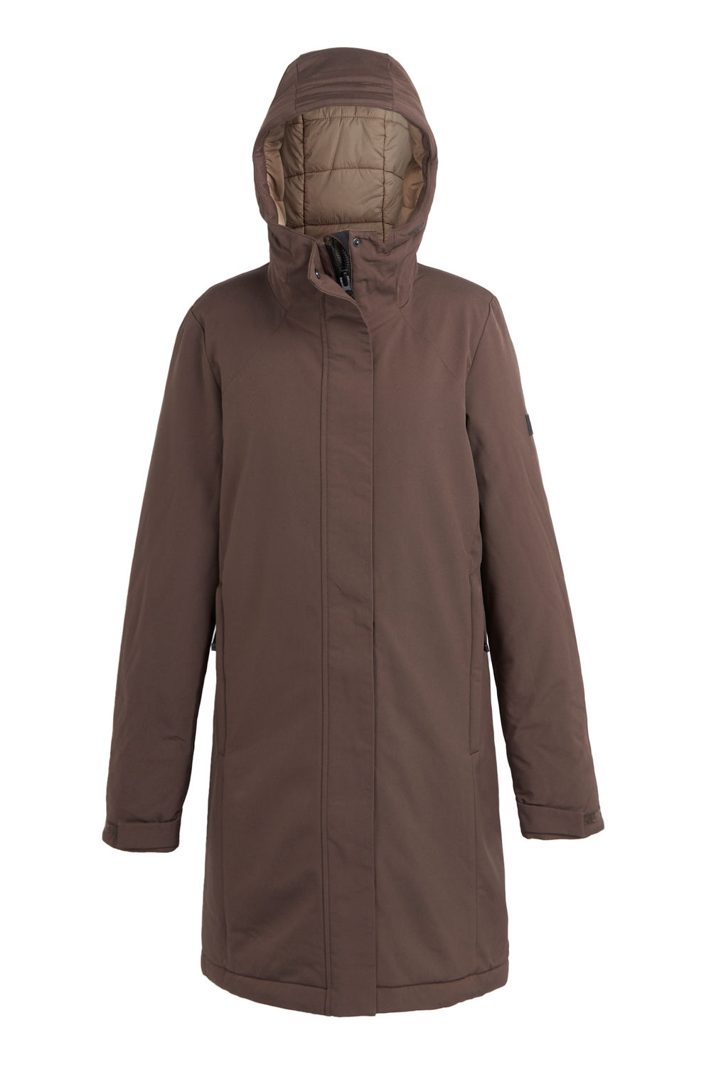 Brown Regatta Brown Dallymoore Padded Jacket, Image 1 of 4