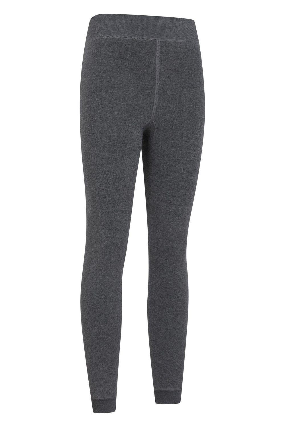 Charcoal Fleece Lined Thermal Leggings (Pack of 2), Image 5 of 5