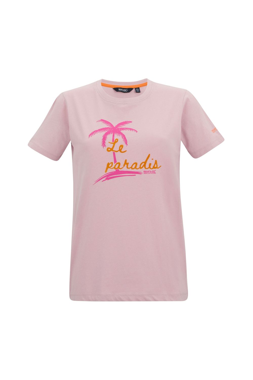 Pink Filandra VX Palm TShirt, Image 1 of 3