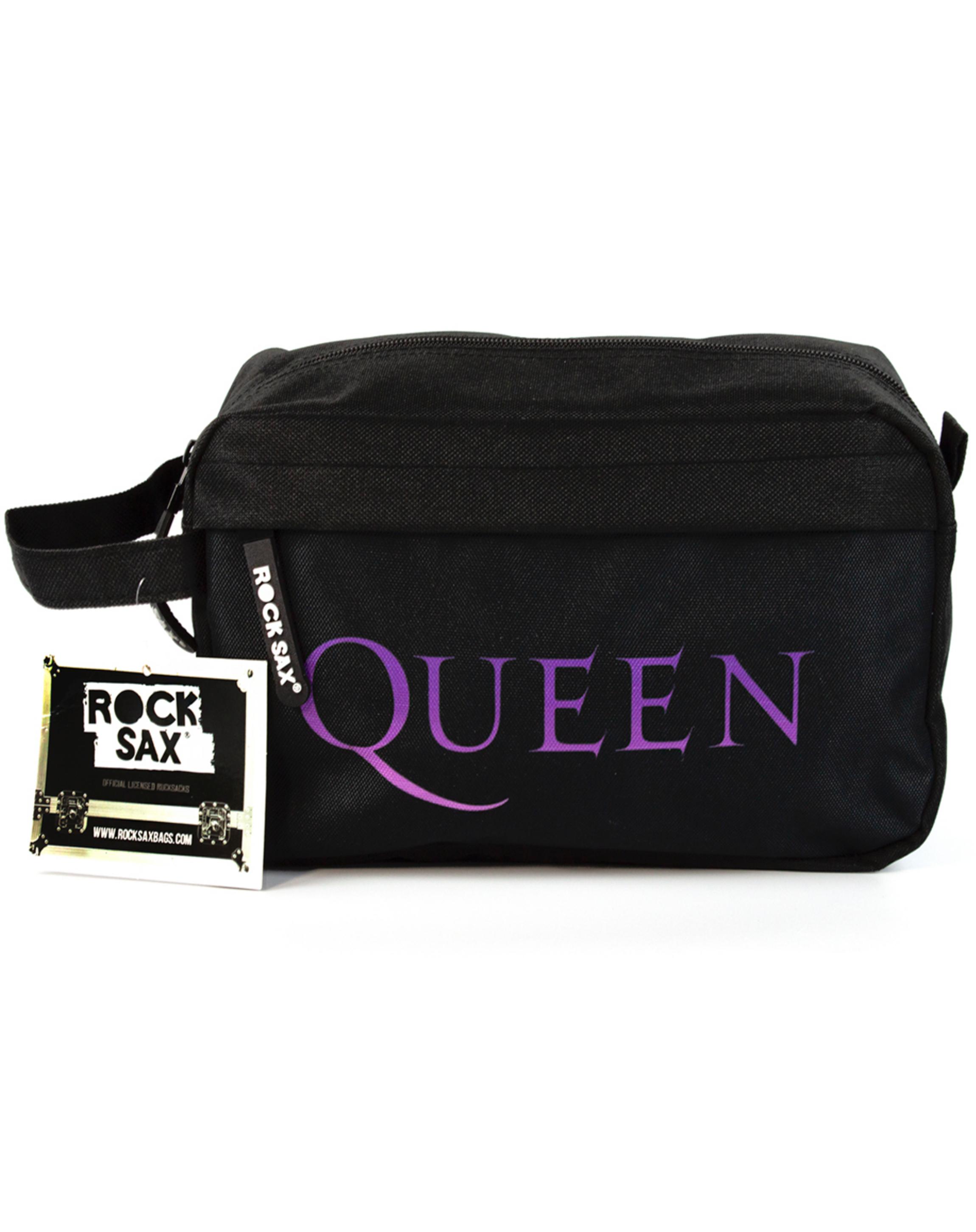 Black Rock Sax Queen Logo Washbag, Image 5 of 5