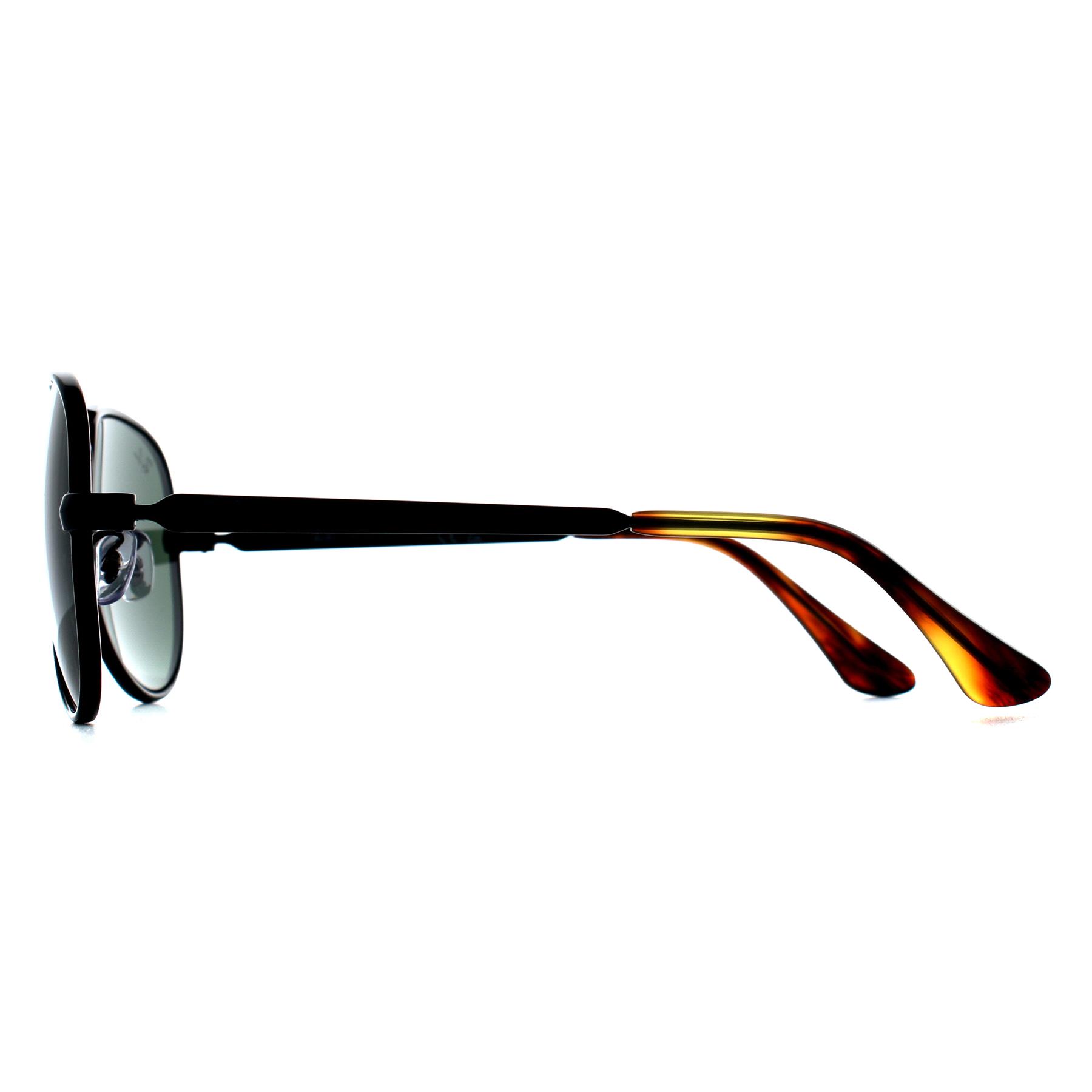 Black Aviator Black Green RB3925 Aviator Max, Image 3 of 3