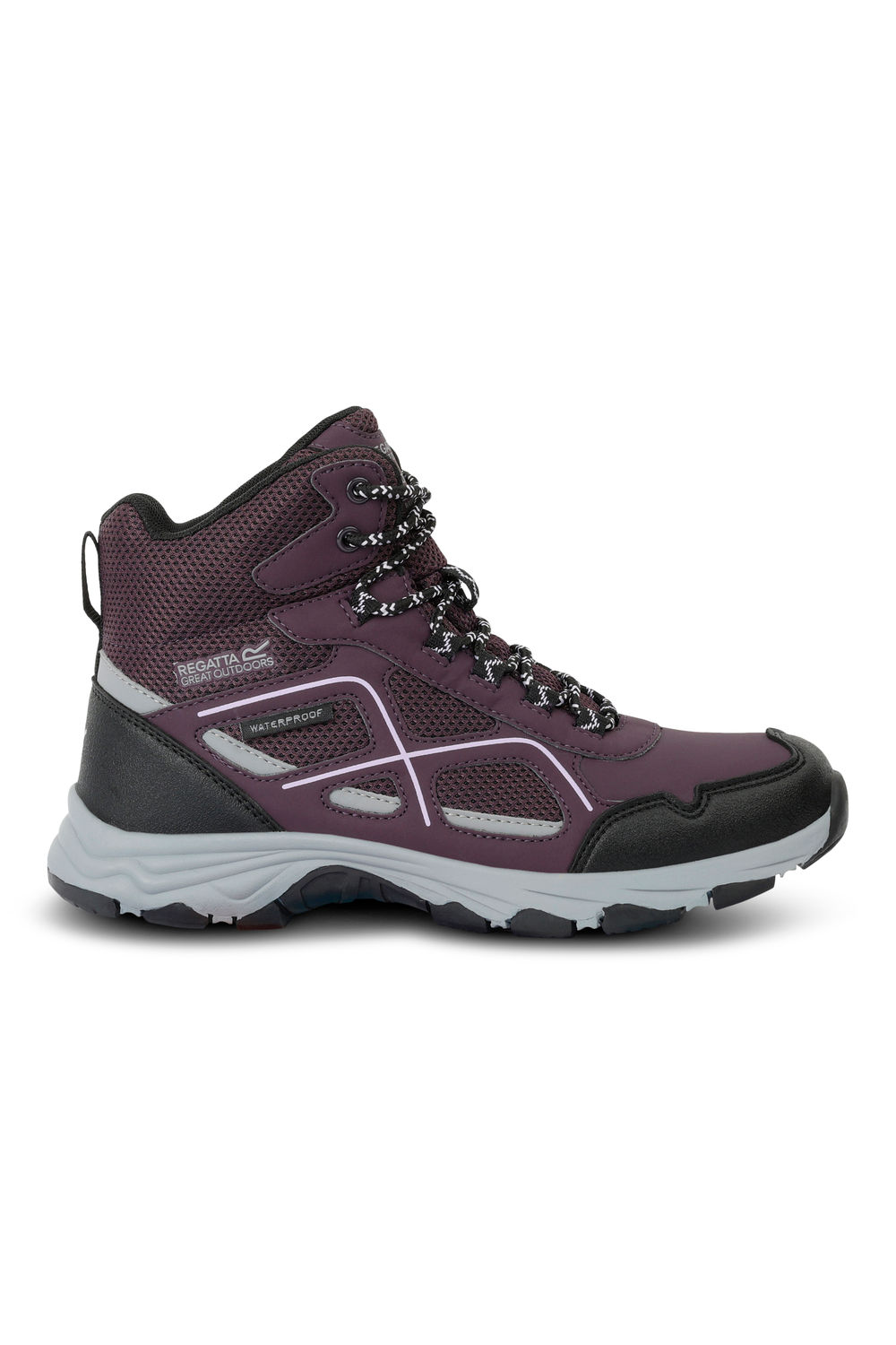 Plum Lady Vendeavour Walking Boots, Image 2 of 4