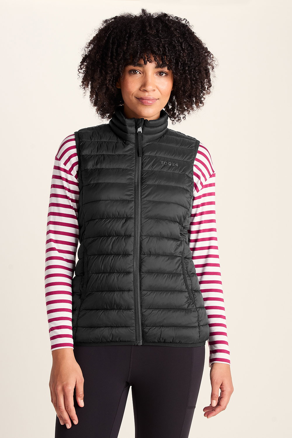 Black Gibson Insulated Padded Gilet, Image 1 of 5