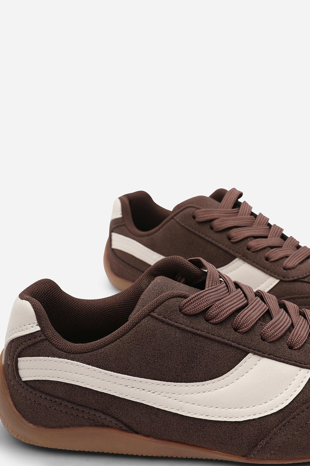 Brown 'Venice' Low-Top Lace Up Trainer, Image 6 of 8