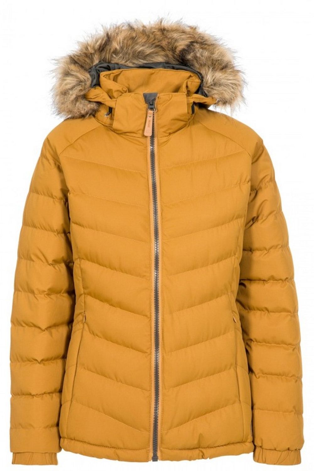 Brown Nadina Waterproof Padded Jacket, Image 1 of 7