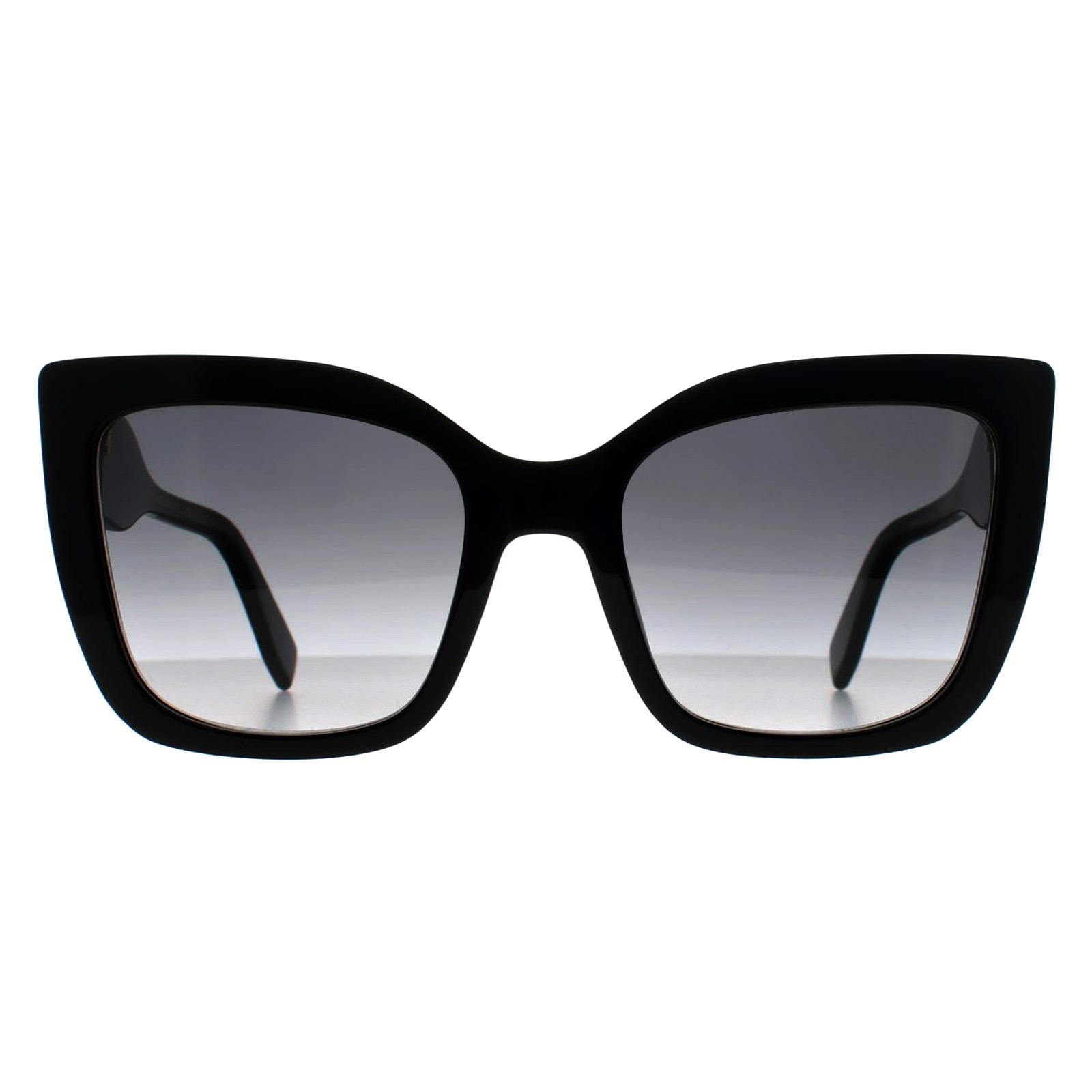 Black Marc Jacobs Black Square Black Grey Gradient MARC 811/S, Image 1 of 3
