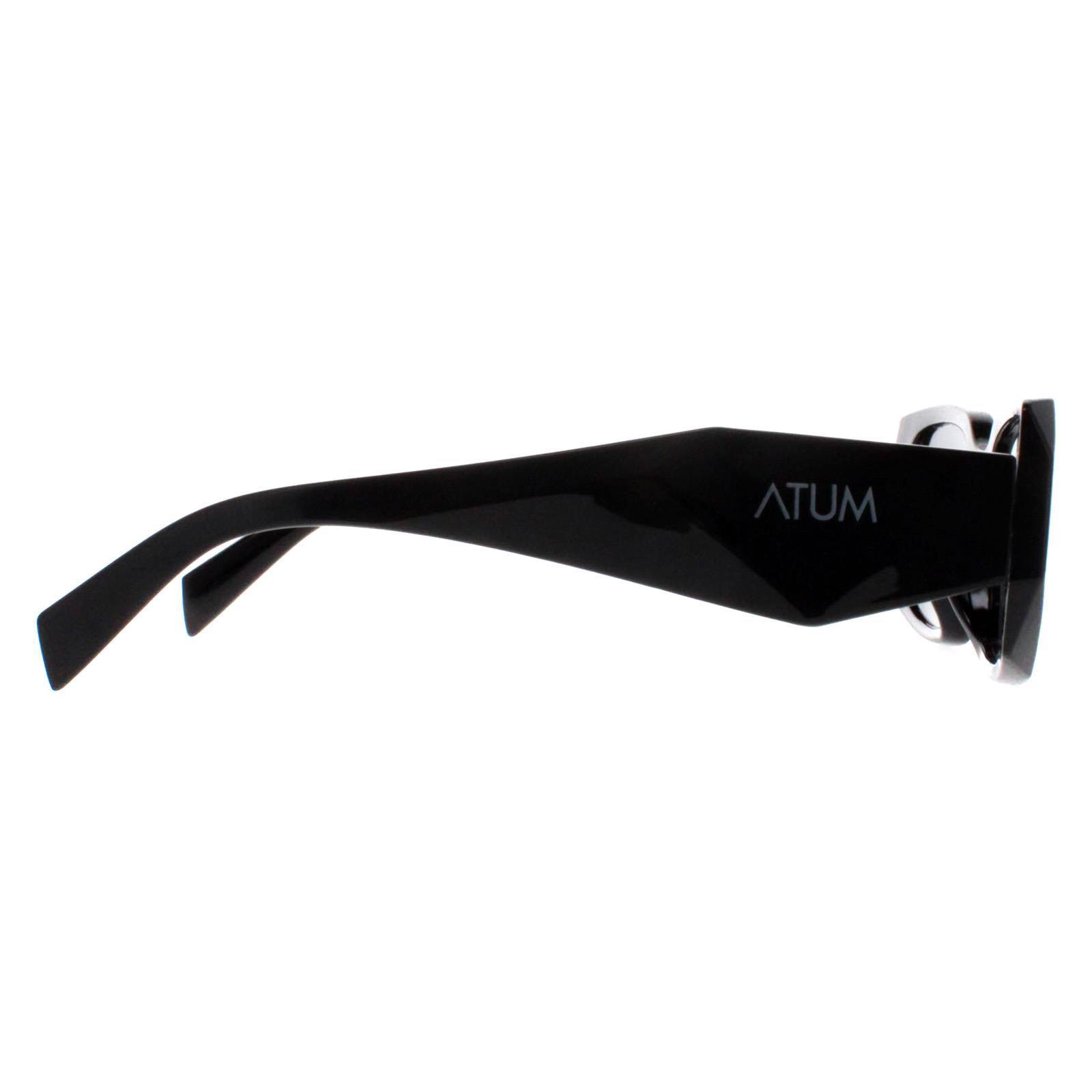 Black Atum Black Rectangle Shiny Black Smoke Grey Nyx, Image 4 of 4