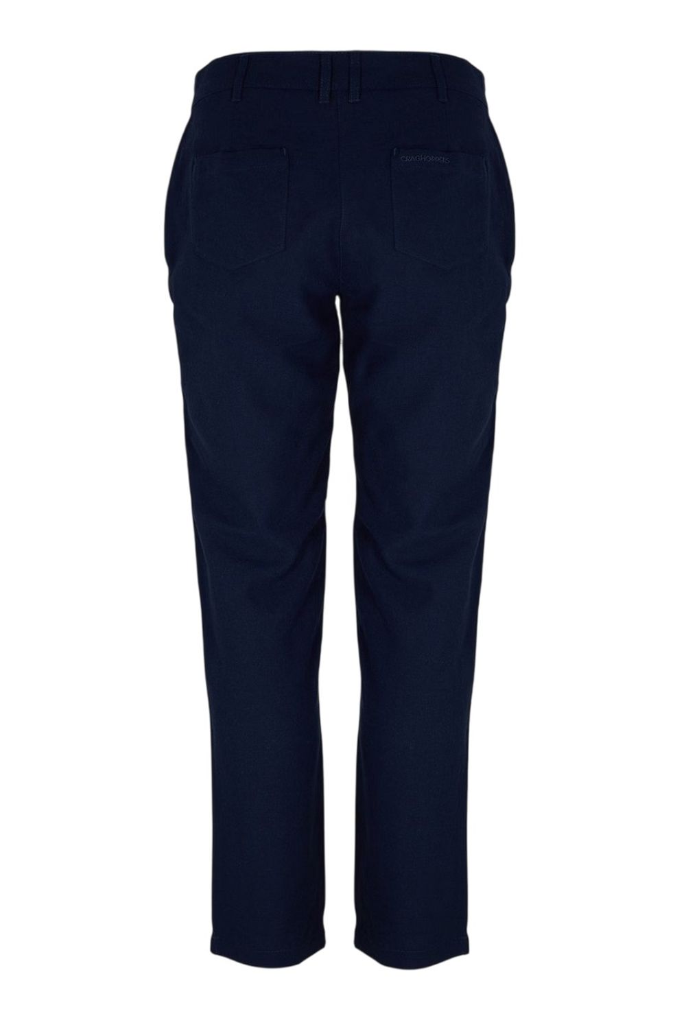 Navy Blue Orisia Chinos, Image 2 of 4