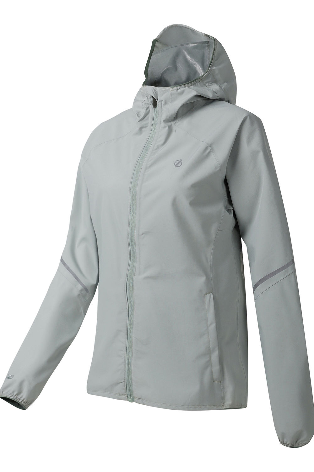 Pale Green Ultra Light Jacket, Image 3 of 5
