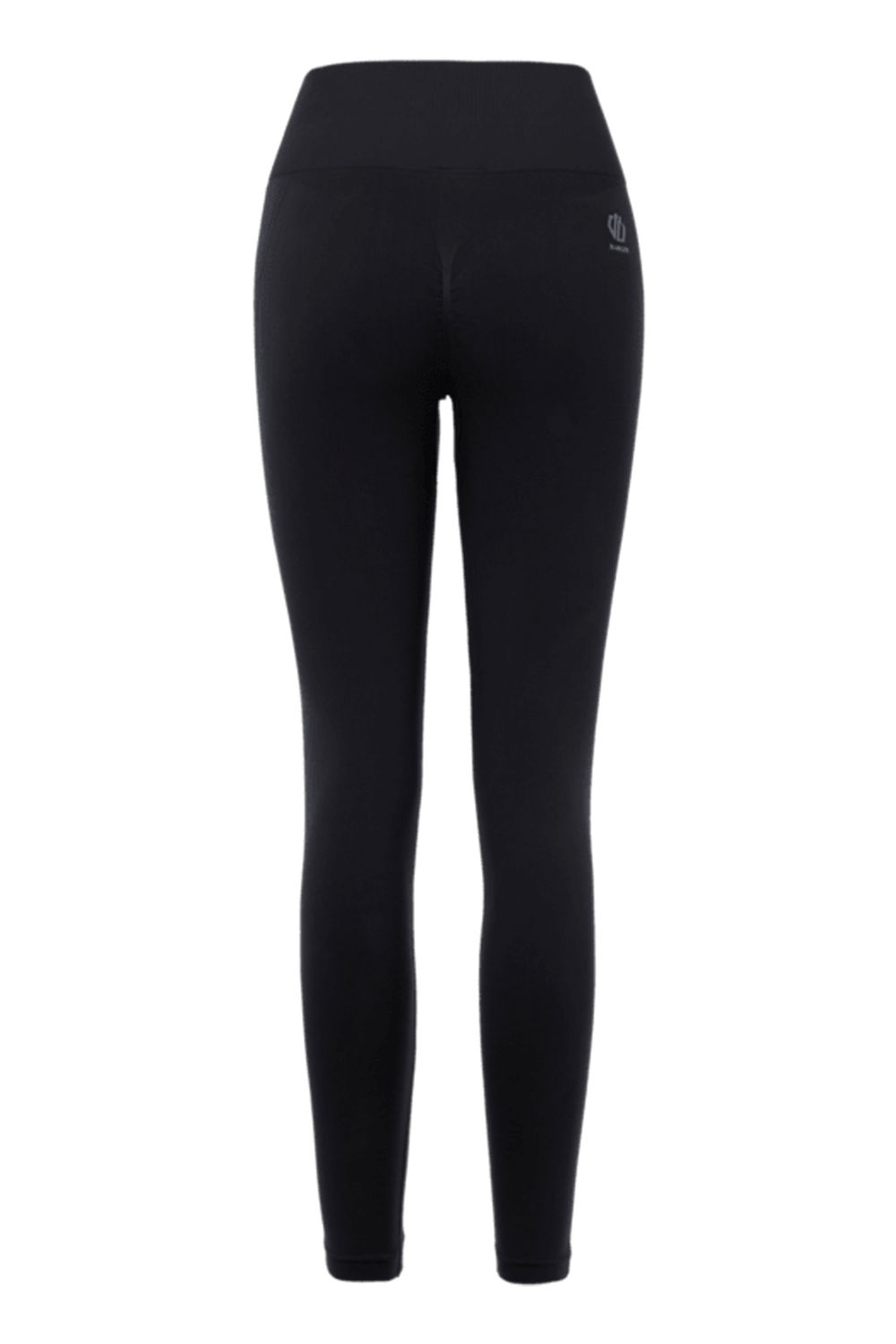 Black Don´t Sweat It Plain Leggings, Image 2 of 3
