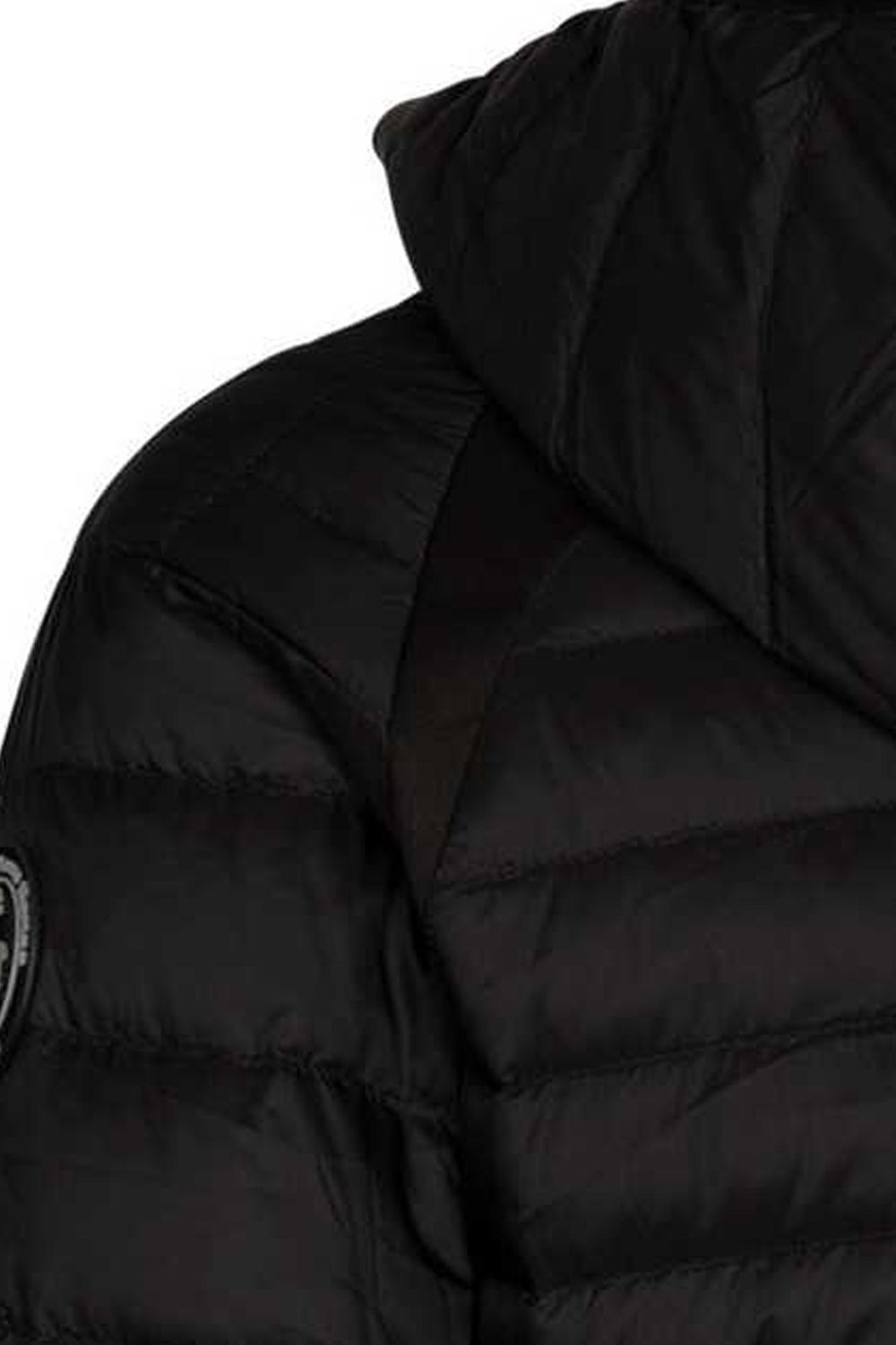 Black Trespass Black Hub Down Jacket, Image 4 of 4