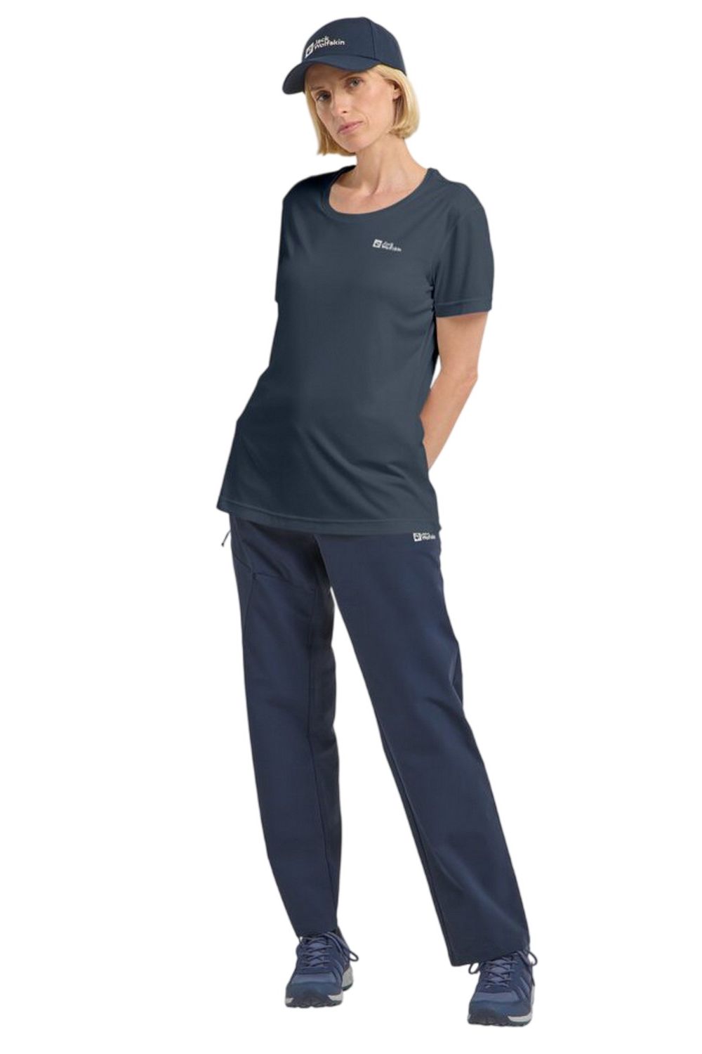 Midnight Blue Tech Regular TShirt, Image 1 of 5