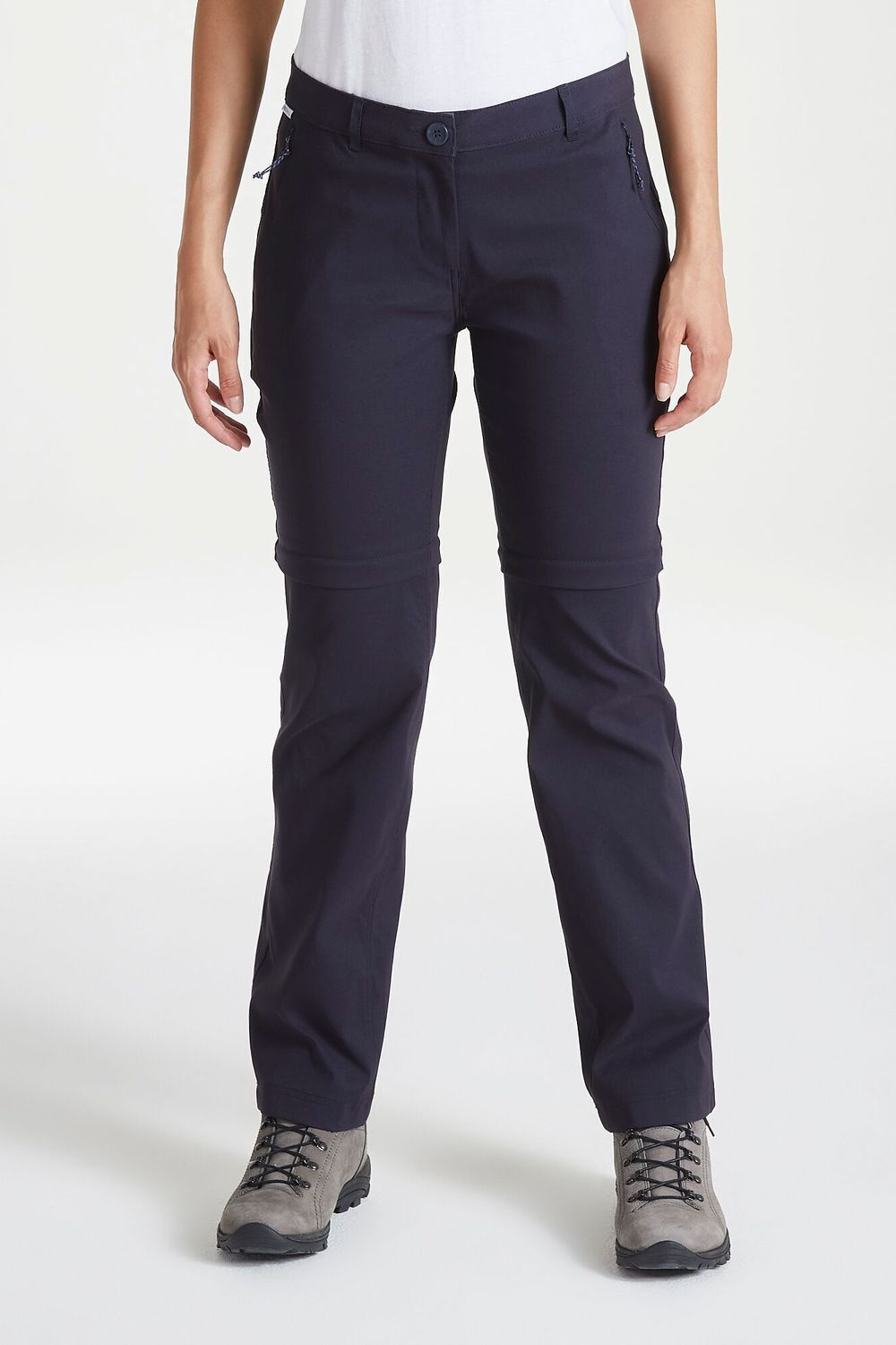 Navy Kiwi Pro II Convertible Trousers, Image 4 of 7