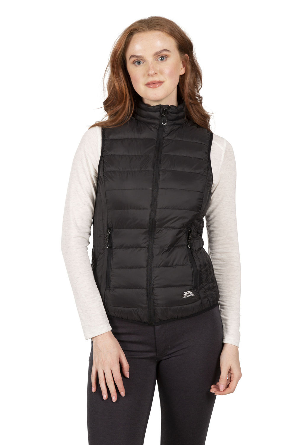 Black Teeley Packaway Gilet, Image 3 of 4