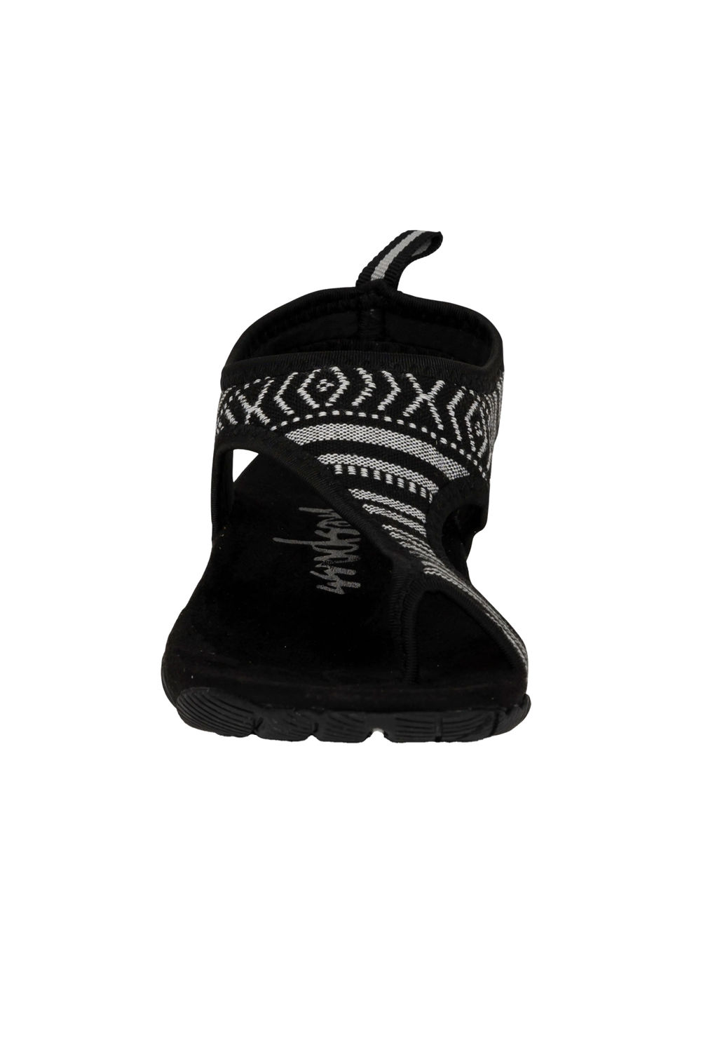 Black Beachie Sandals, Image 6 of 7