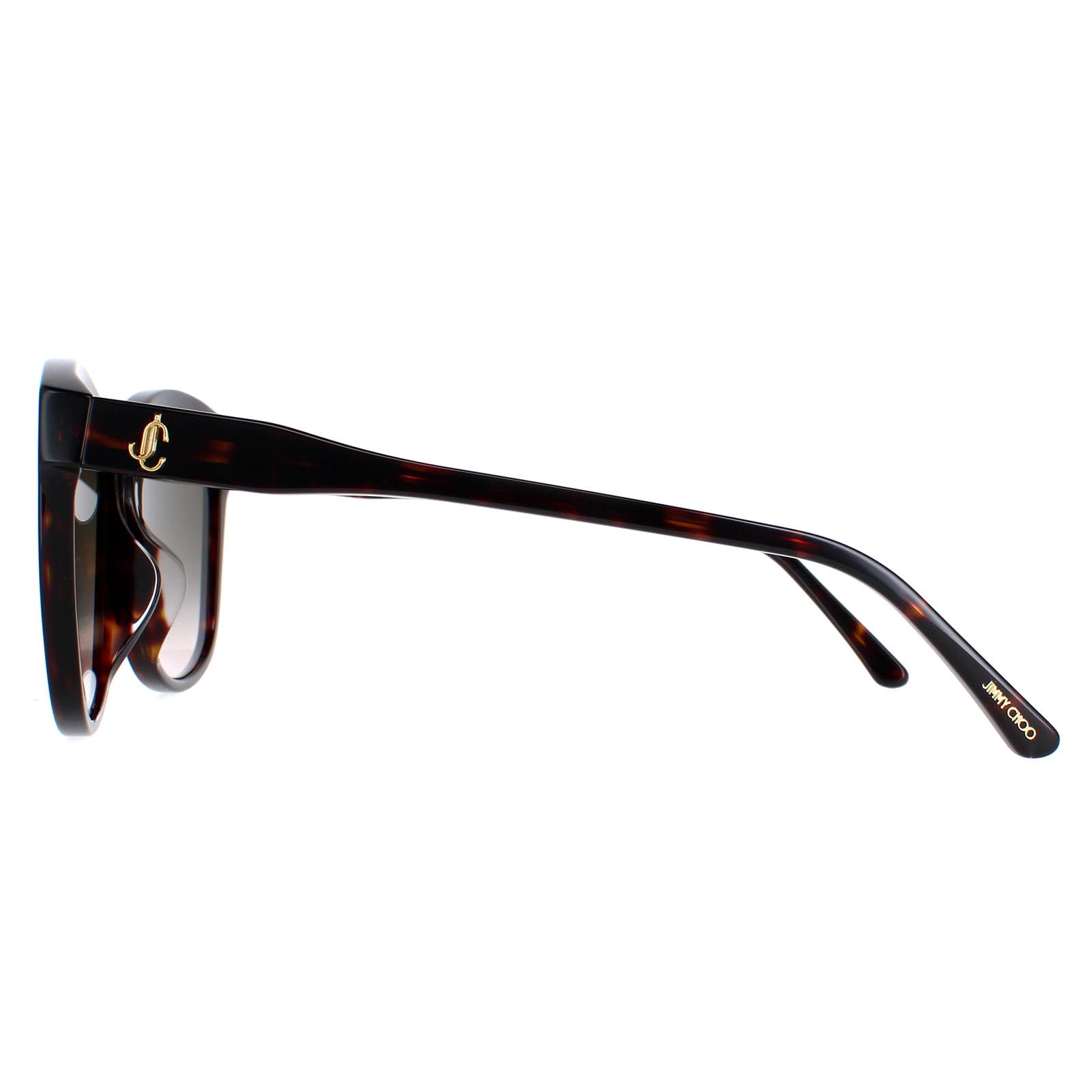 Brown Square Dark Havana Brown Gradient Lidie/F/SK, Image 3 of 4