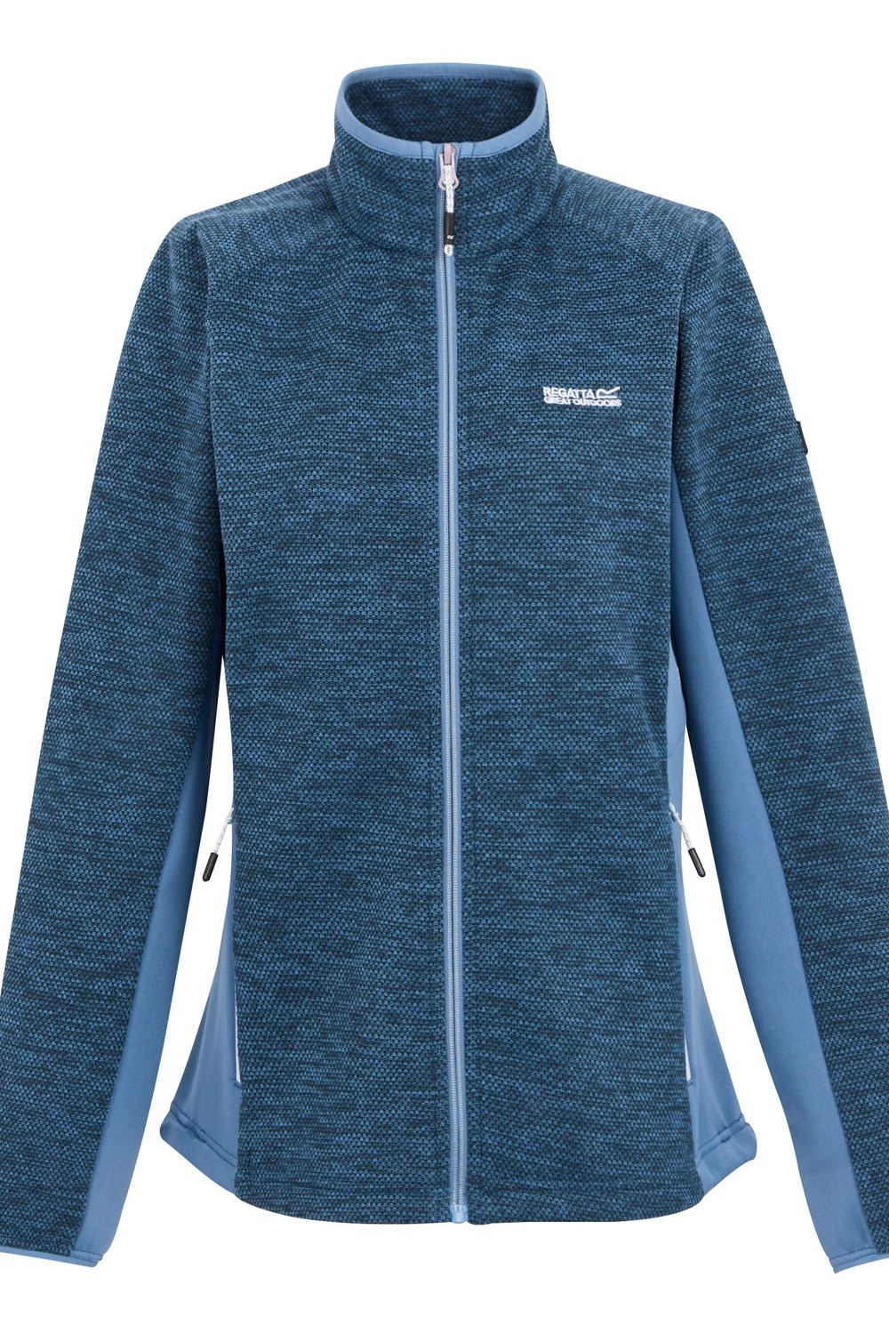 Blue Highton IV Full Zip Fleece Jacket, Image 1 of 5