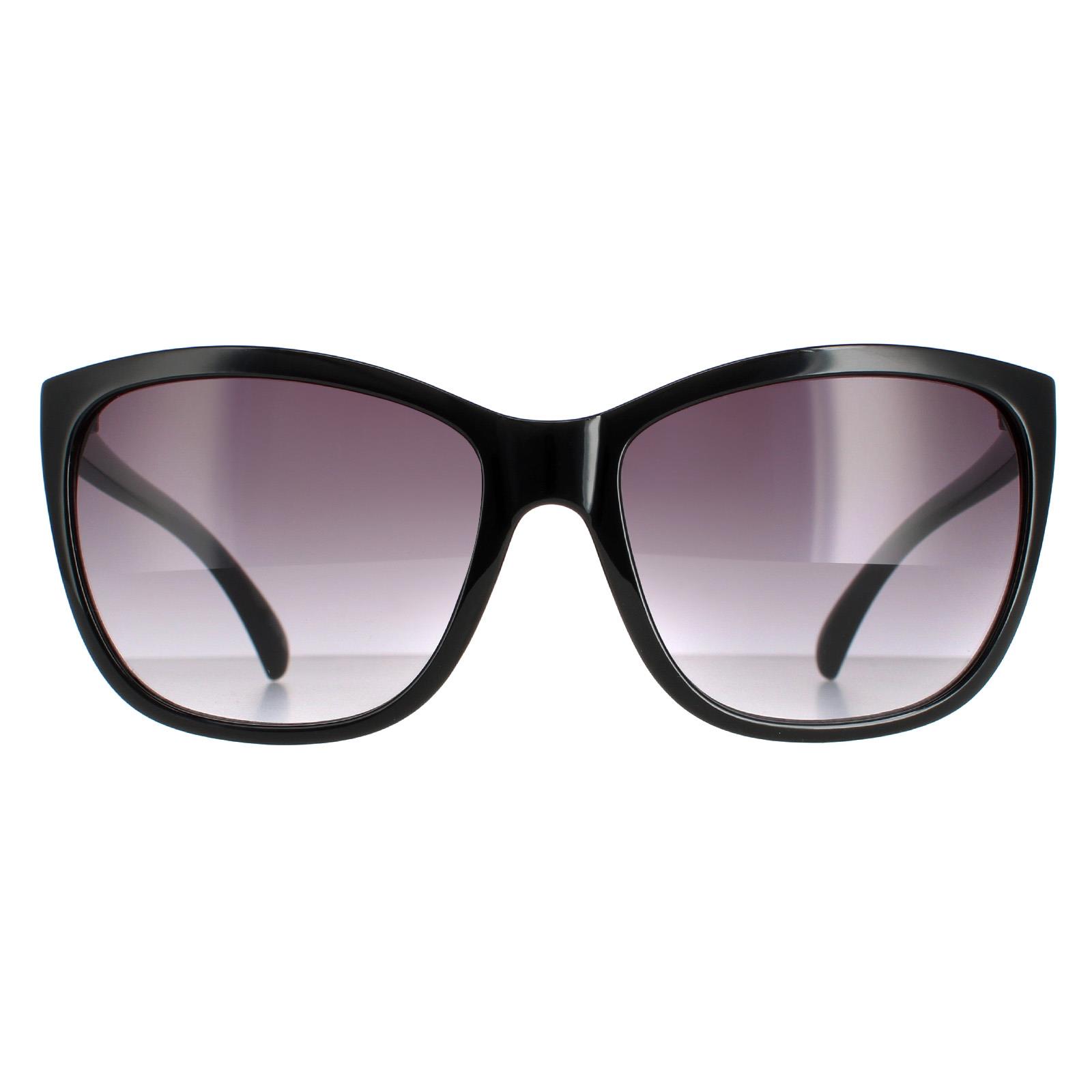 Black Calvin Klein Black Cat Eye Black Grey Gradient CK19565S, Image 1 of 4