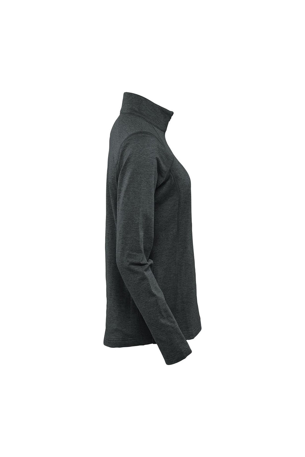 Black Treeline Fleece Top, Image 3 of 3