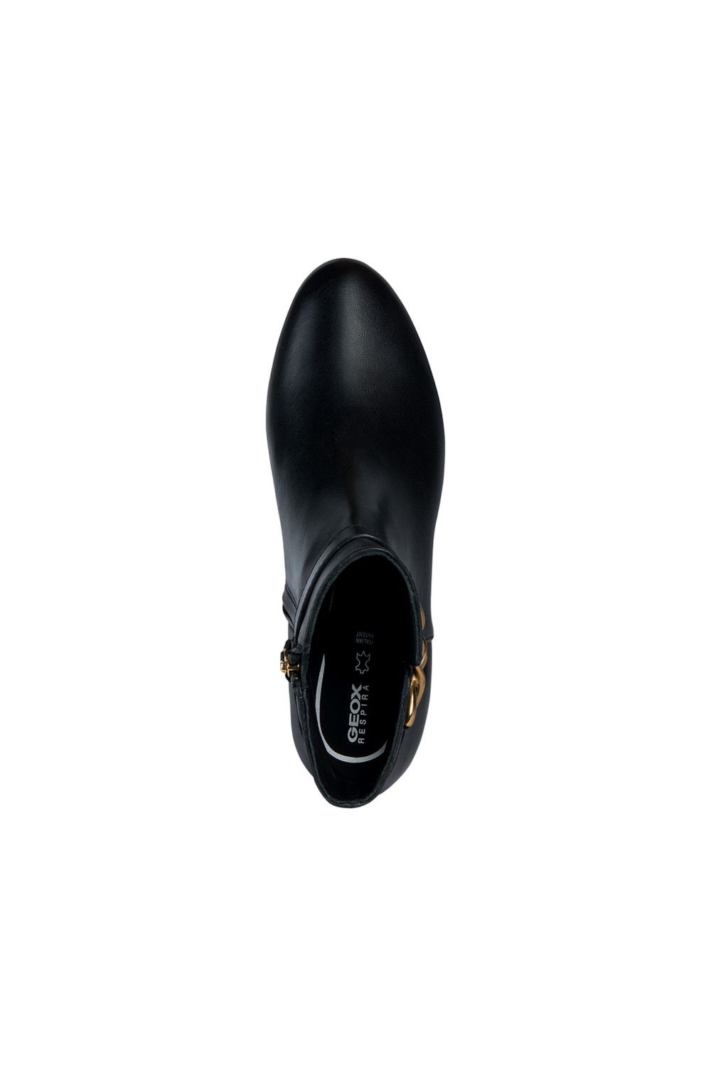 Black Pheby 50 Leather Ankle Boots, Image 4 of 5