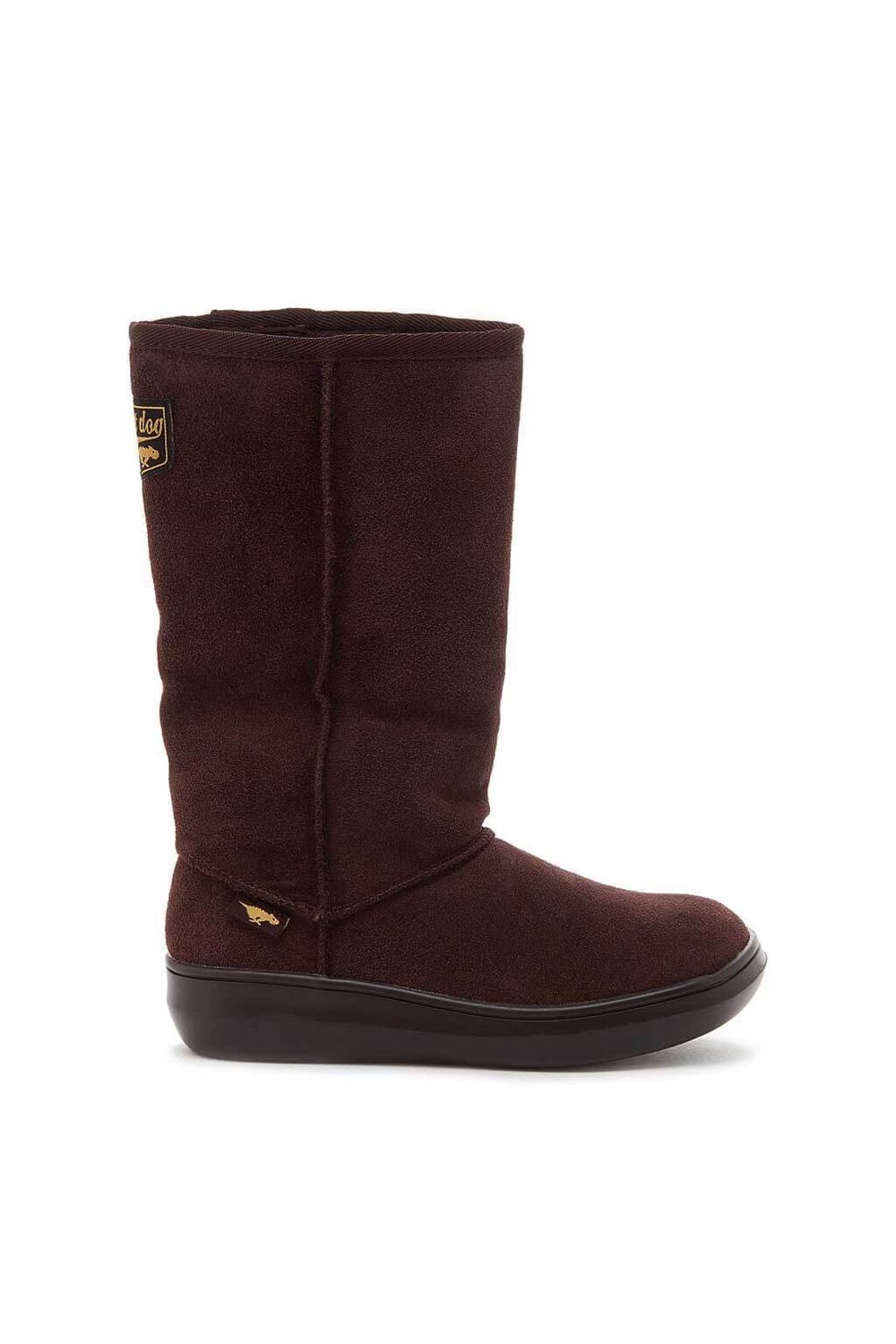 Chocolate Sugardaddy Leather Pull On Boot, Image 1 of 4